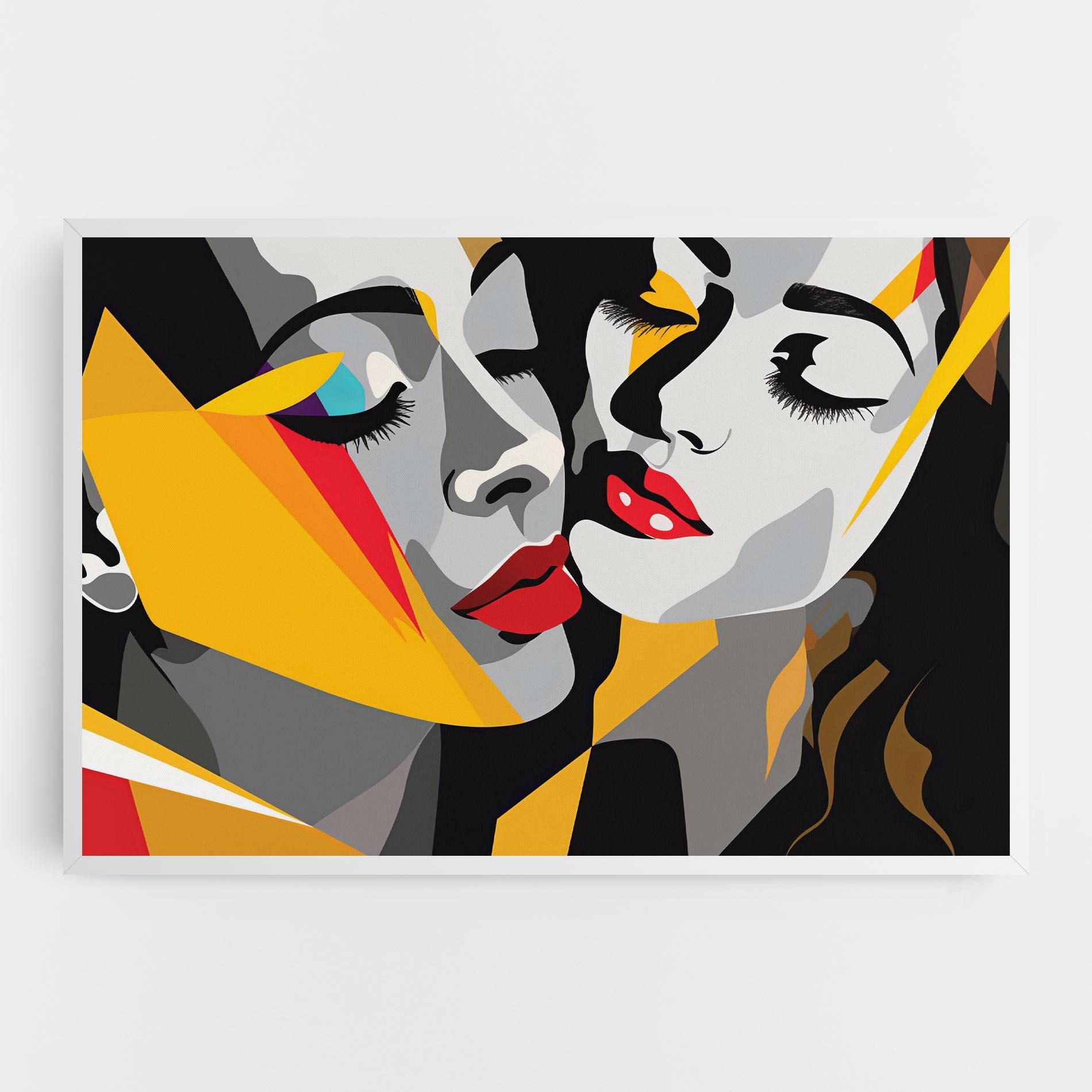 Obraz na Płótnie Dreamy Modern Female mockup 0