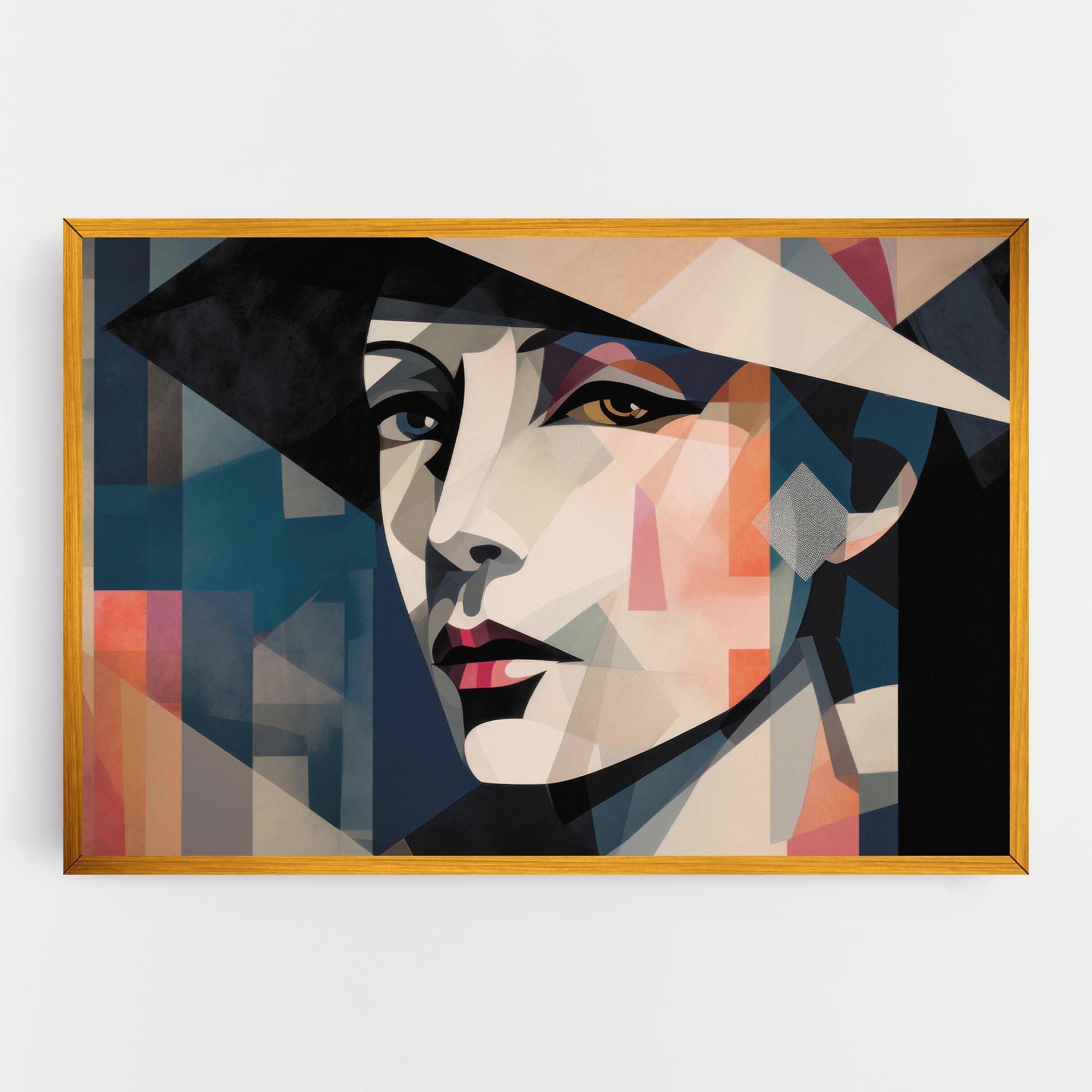 Obraz na Płótnie Chicago Portrait mockup 0