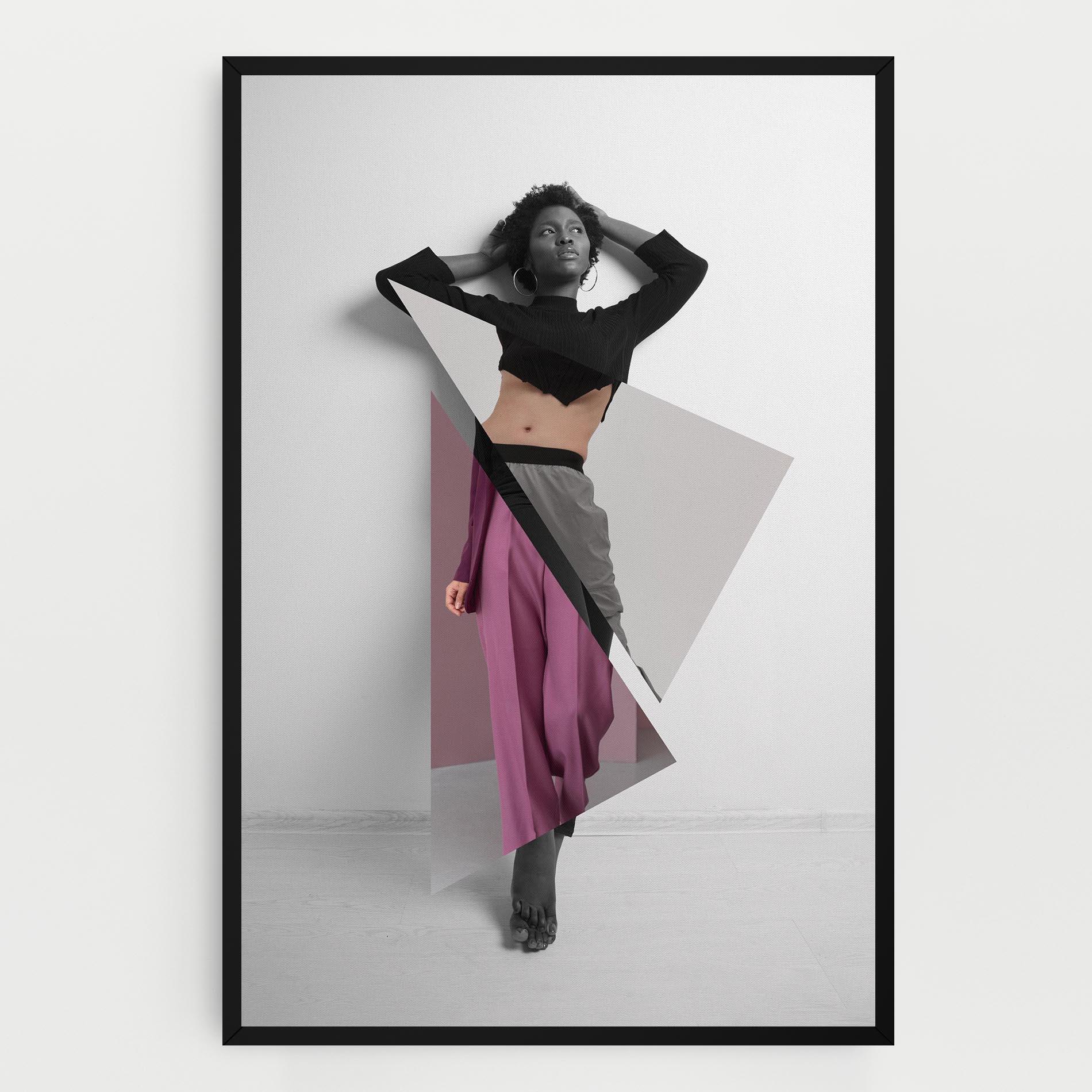 Obraz na Płótnie Posing Mix mockup 0