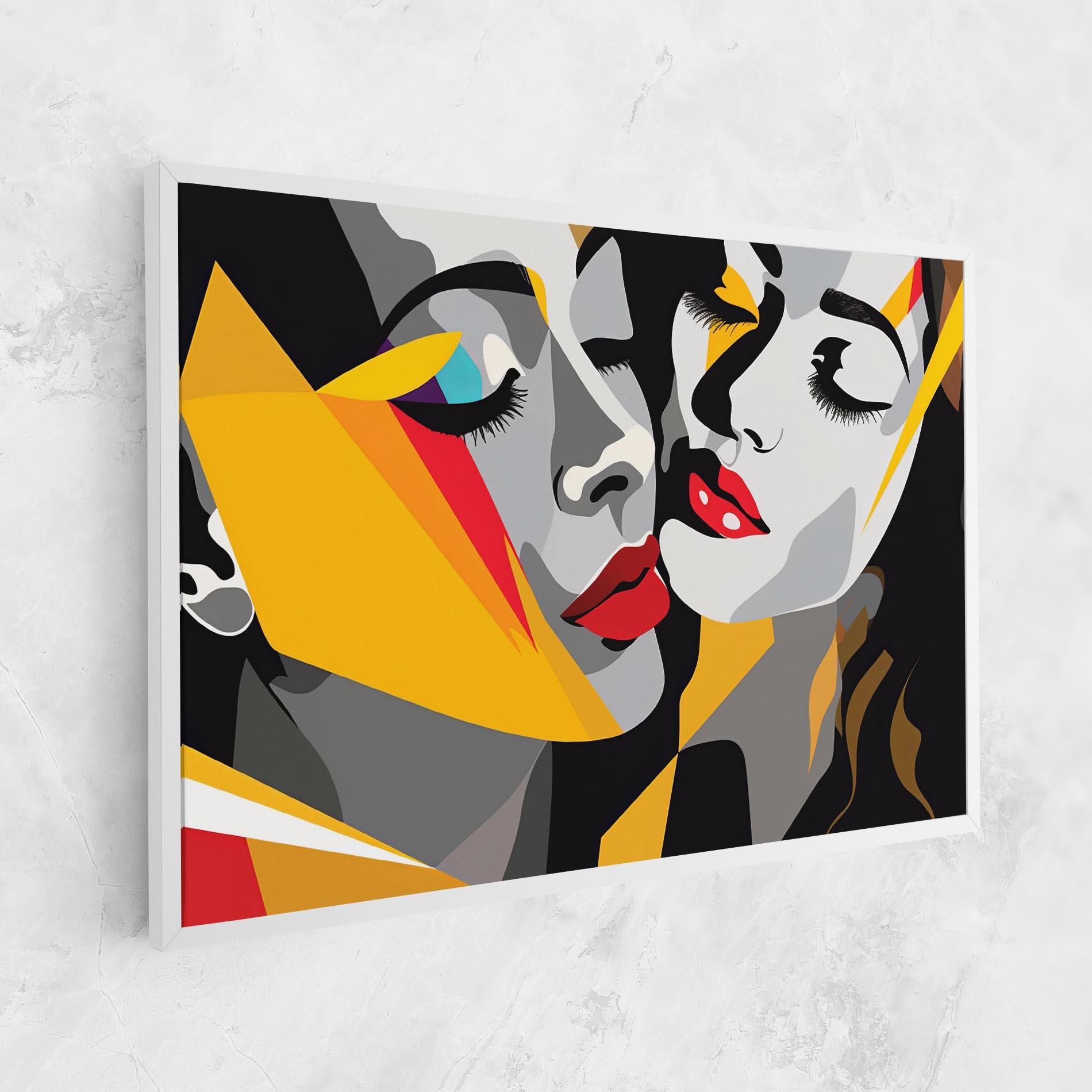 Obraz na Płótnie Dreamy Modern Female mockup 1