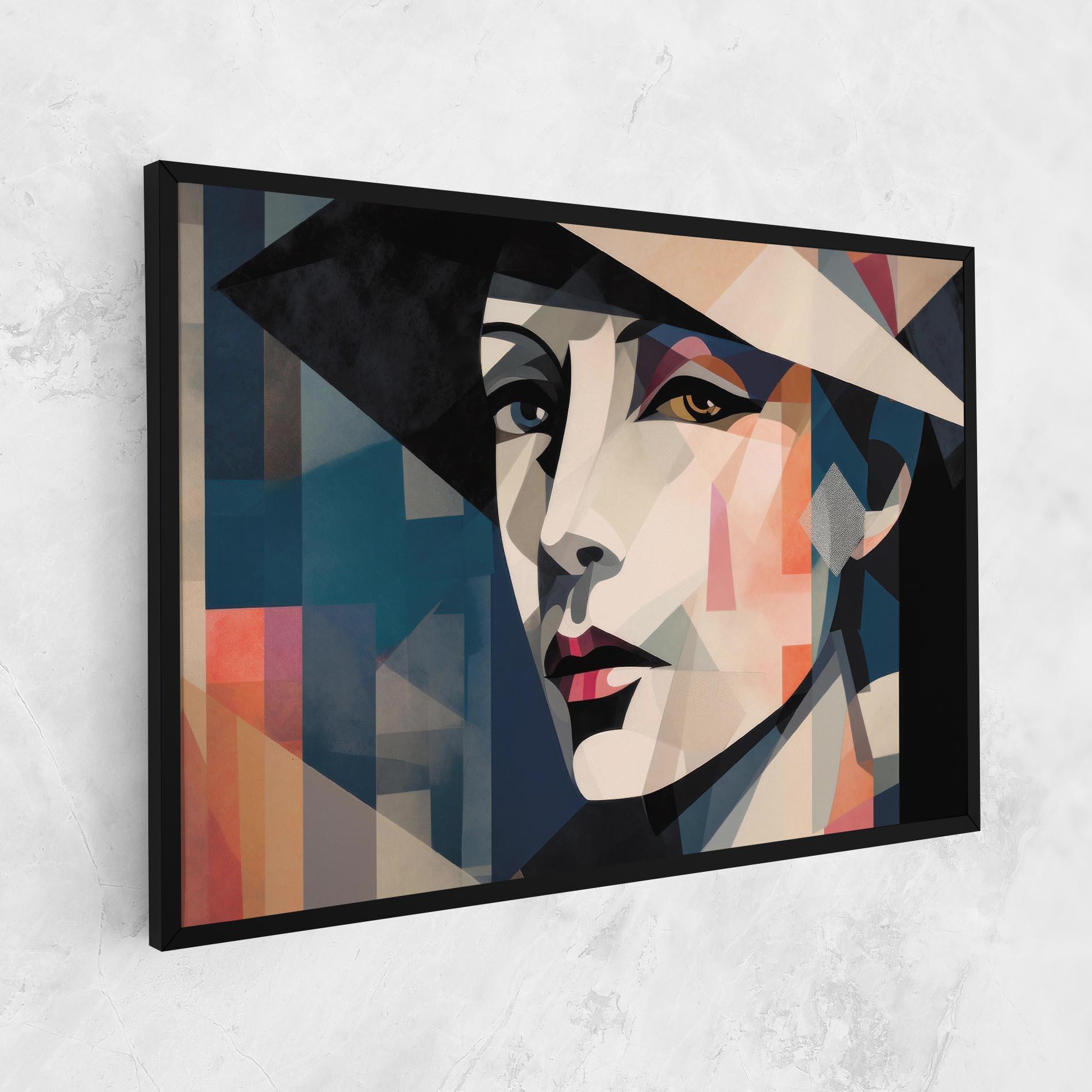 Obraz na Płótnie Chicago Portrait mockup 1