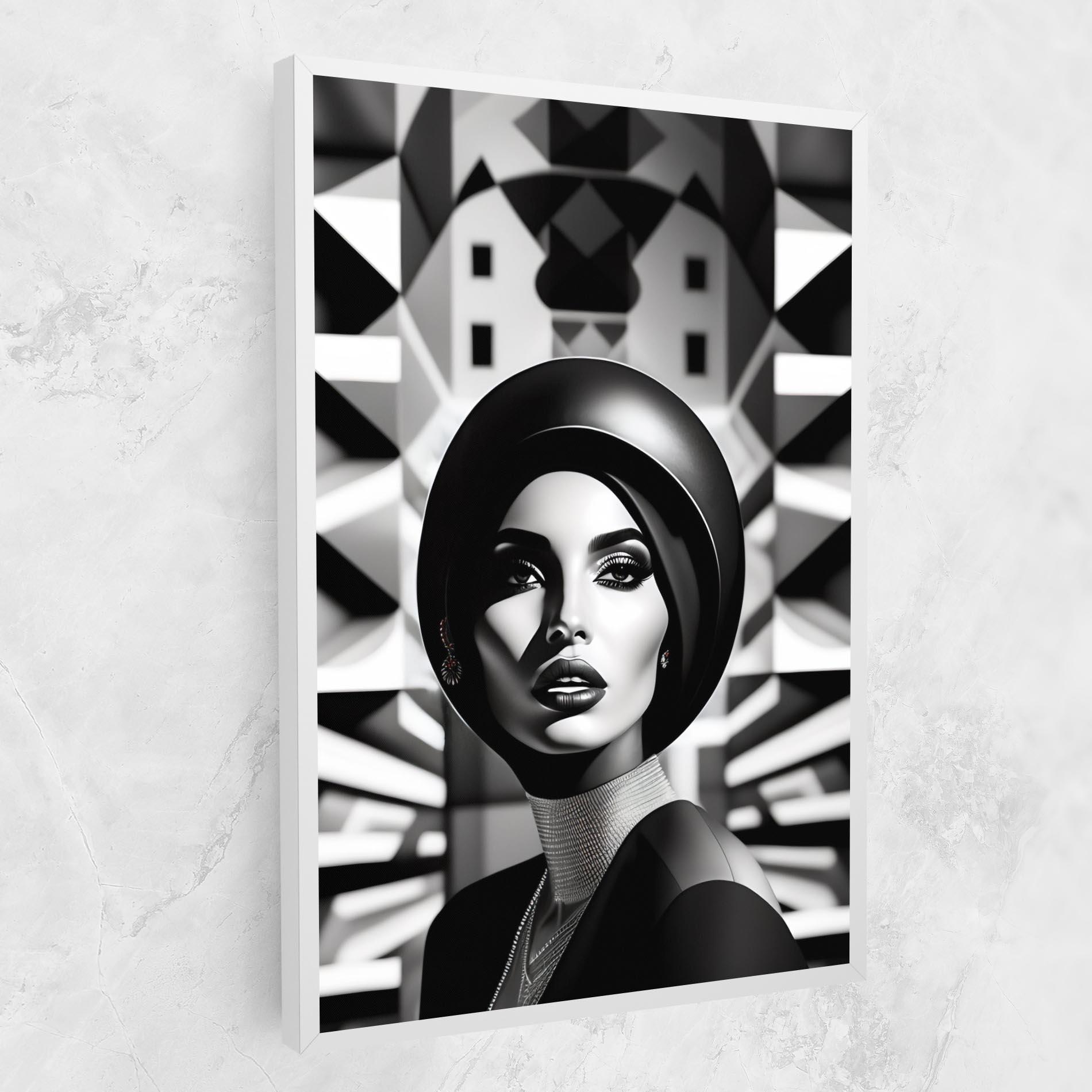 Obraz na Płótnie Big Black Hat mockup 1