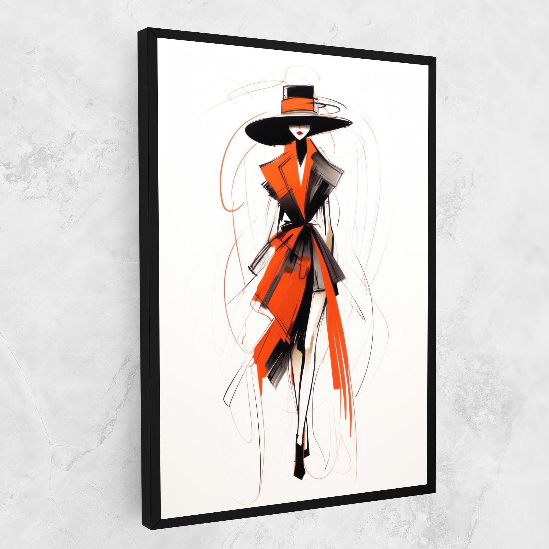 Obraz na Płótnie Handdrawn Doodle mockup 1