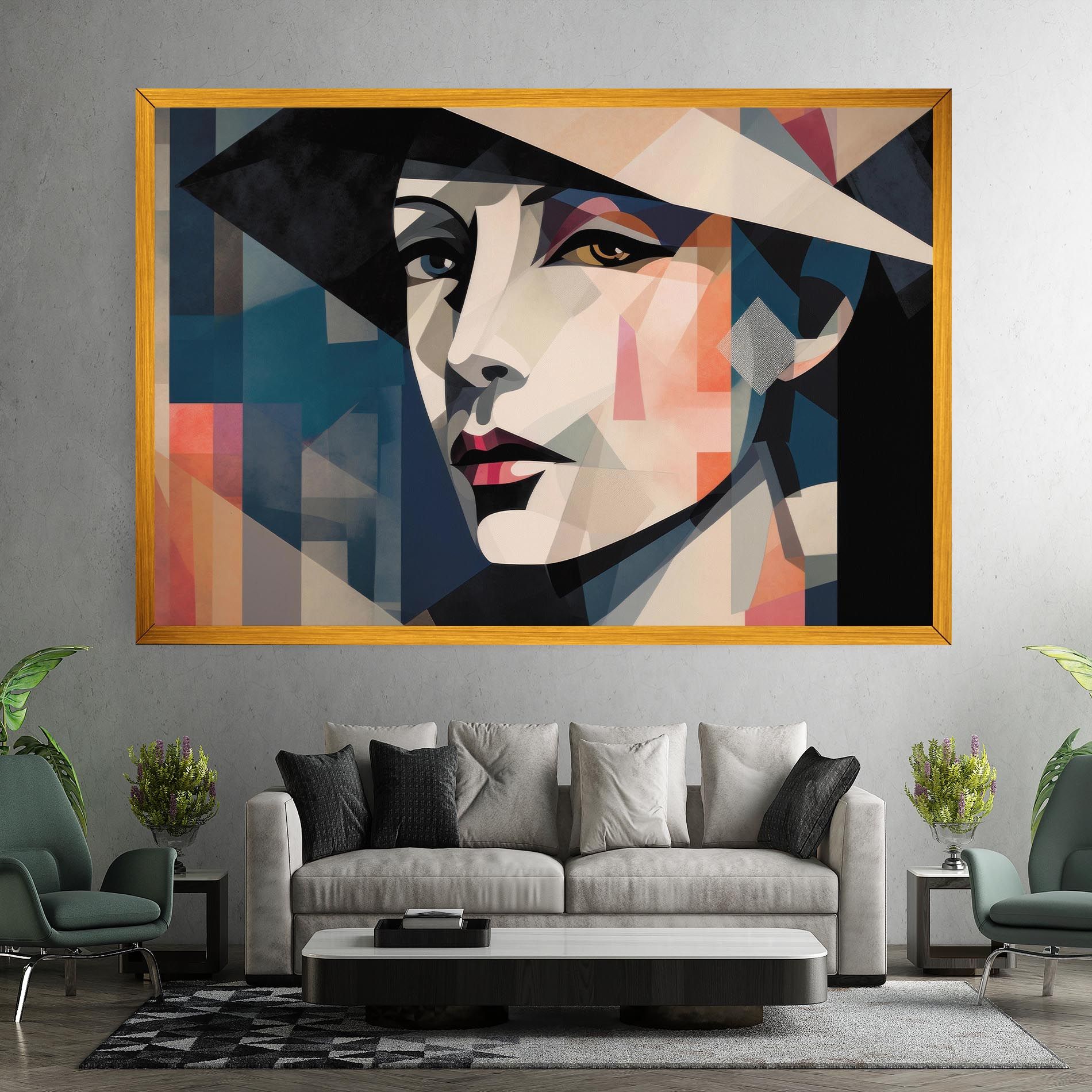 Chicago Portrait mockup 7