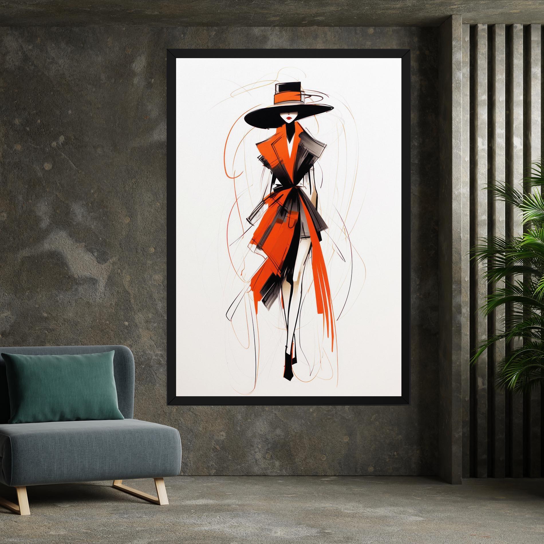 Obraz na Płótnie Handdrawn Doodle mockup 7