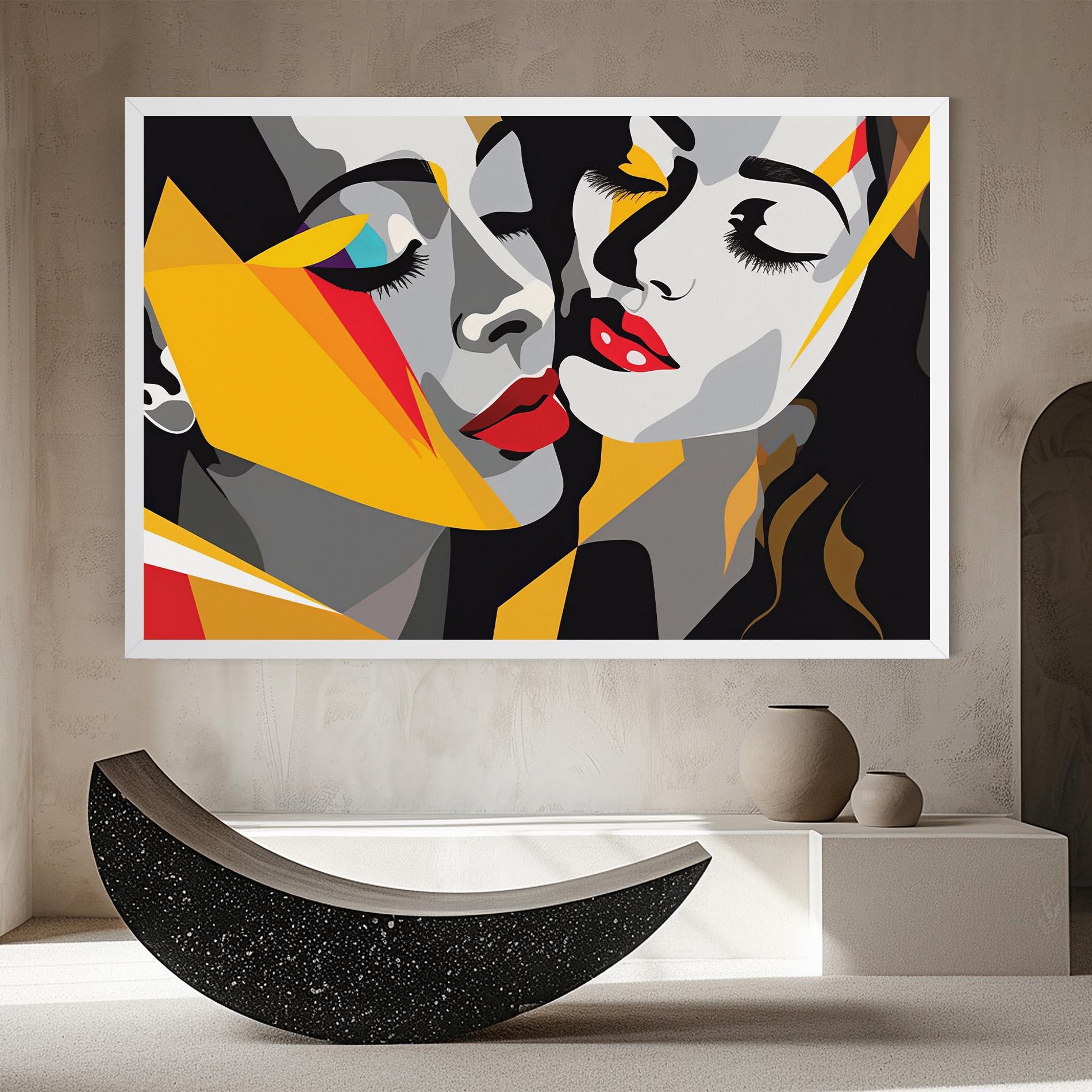 Obraz na Płótnie Dreamy Modern Female mockup 8