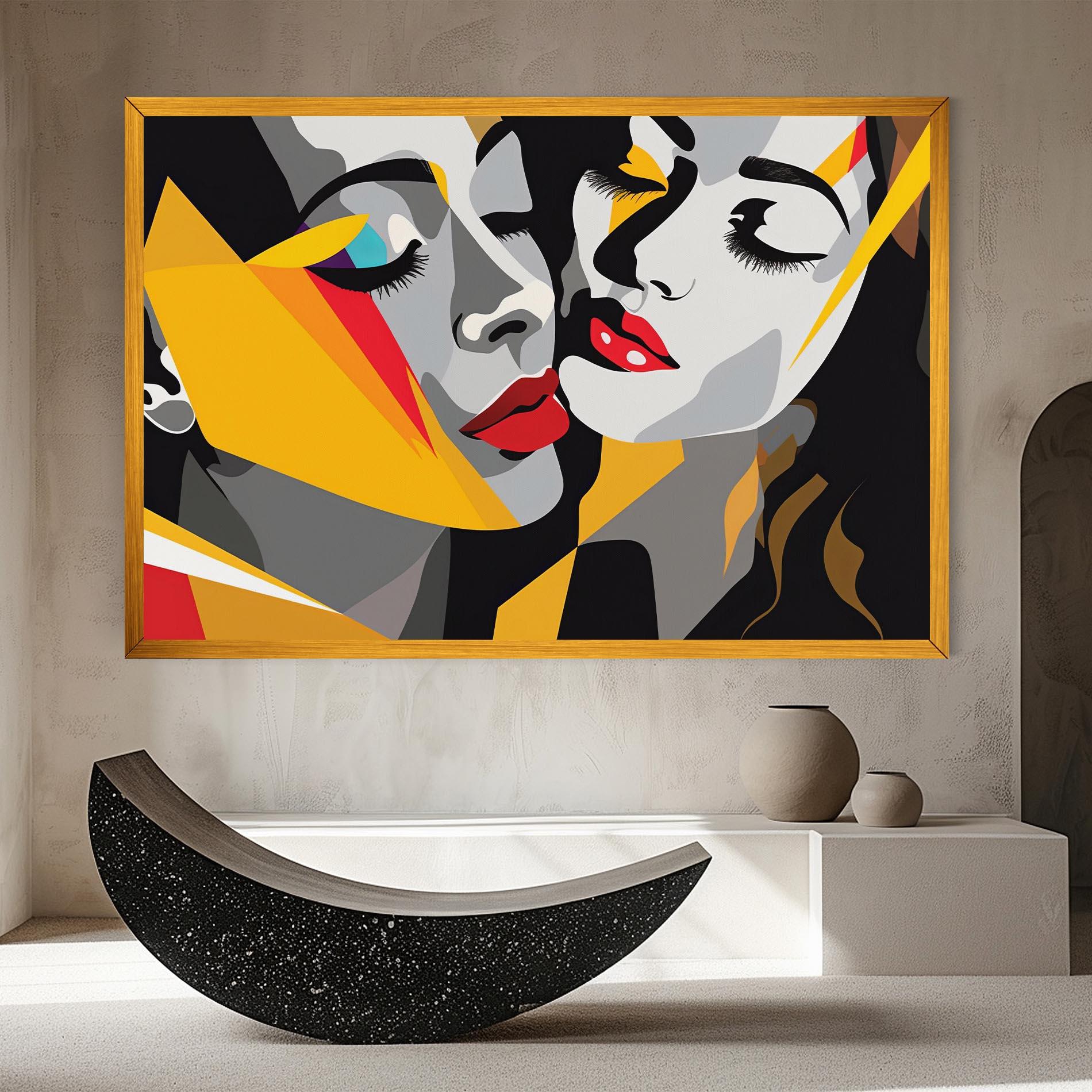 Obraz na Płótnie Dreamy Modern Female mockup 8