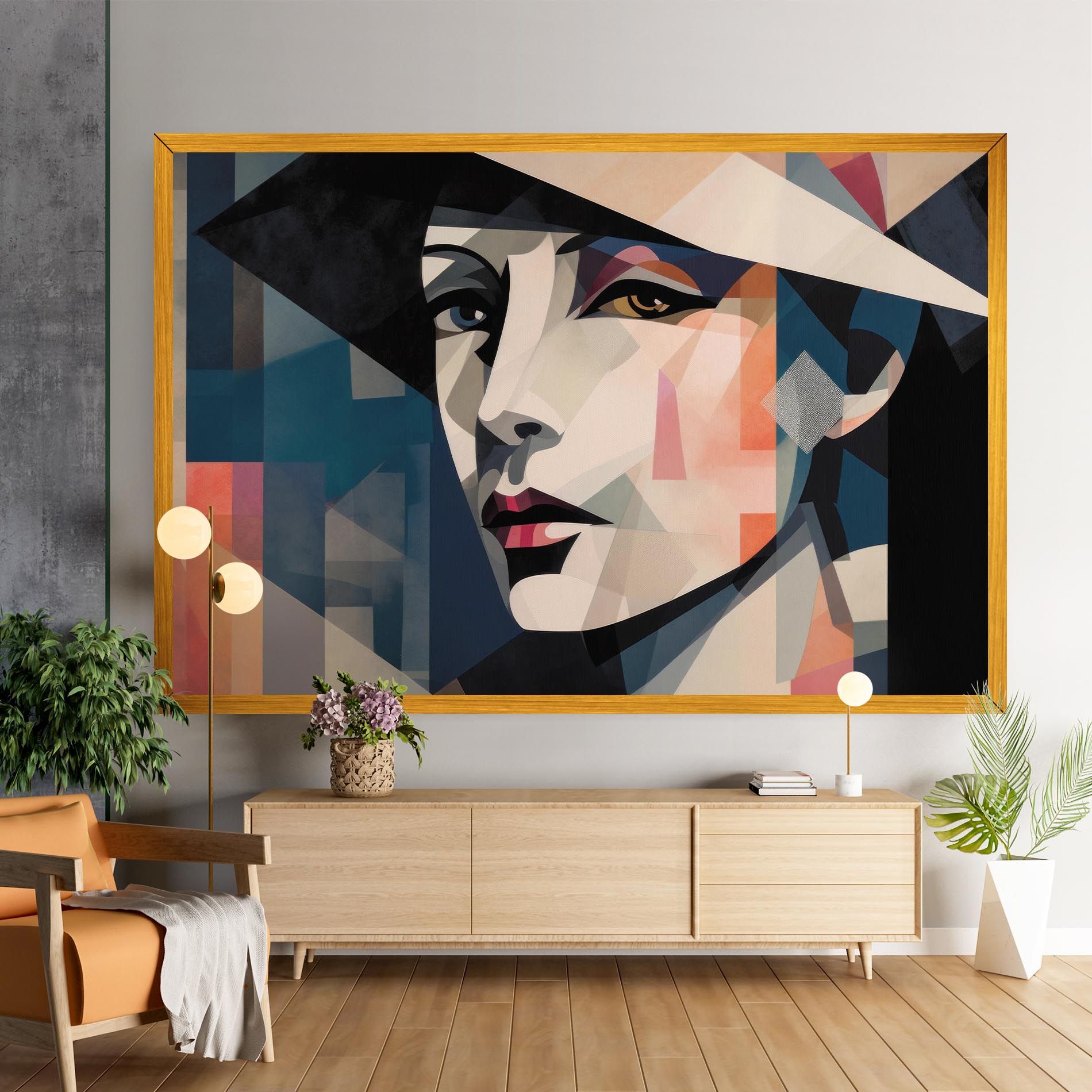 Chicago Portrait mockup 9