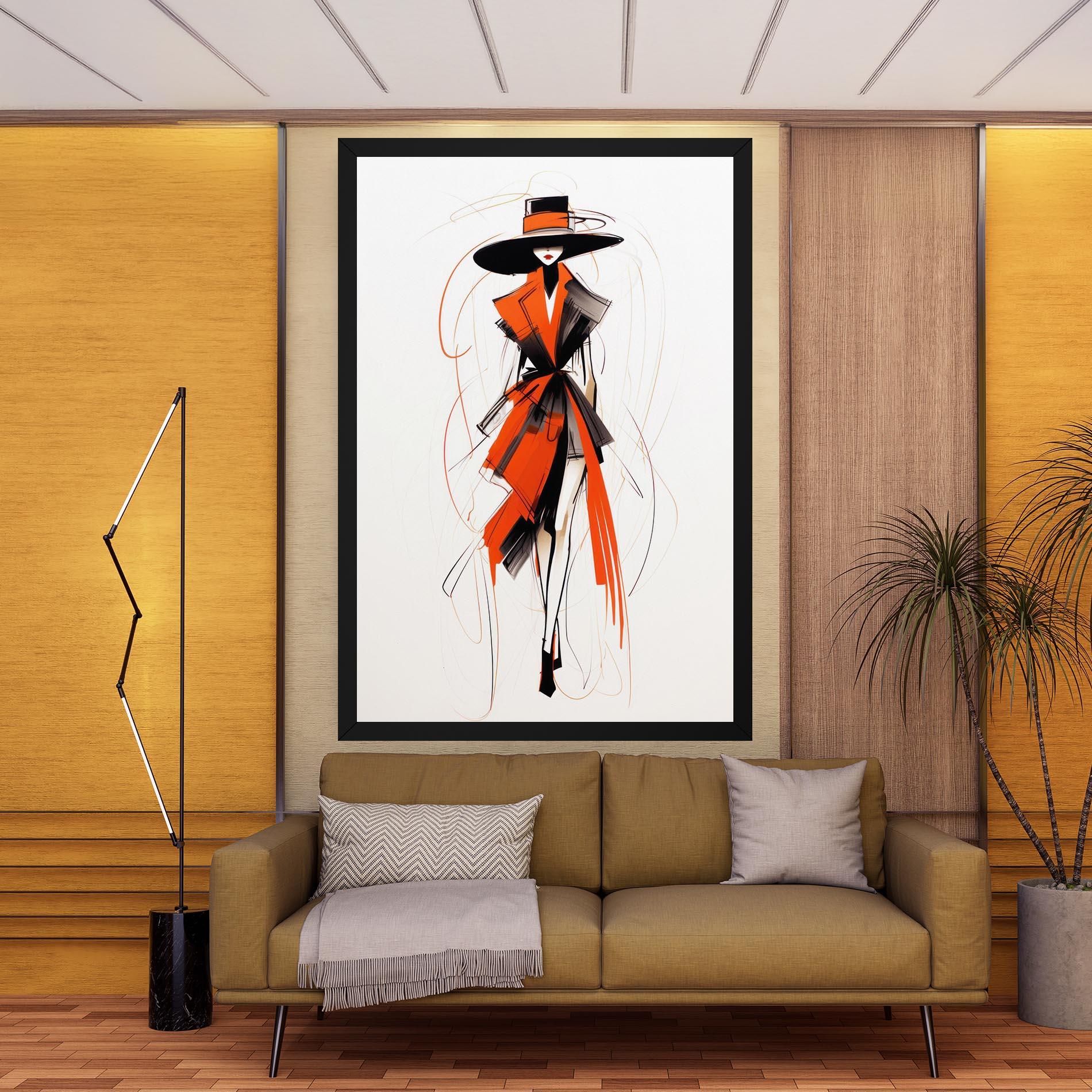 Obraz na Płótnie Handdrawn Doodle mockup 9