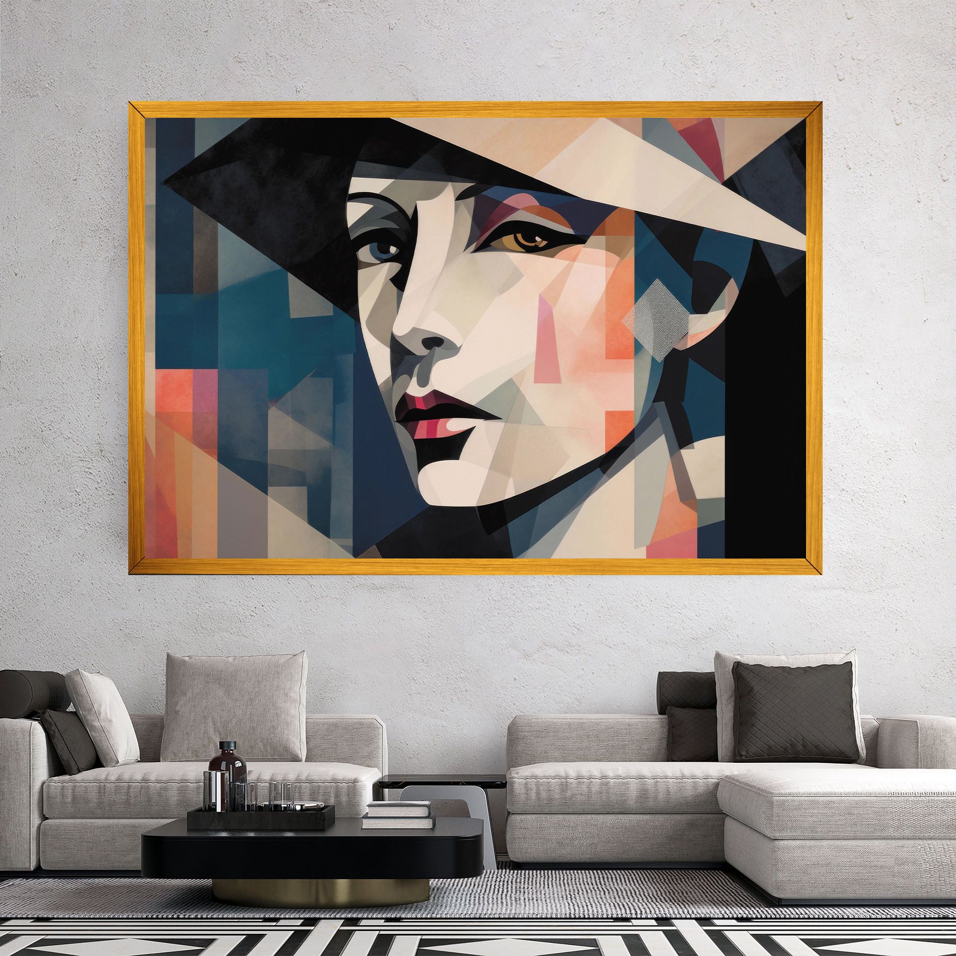 Chicago Portrait mockup 2