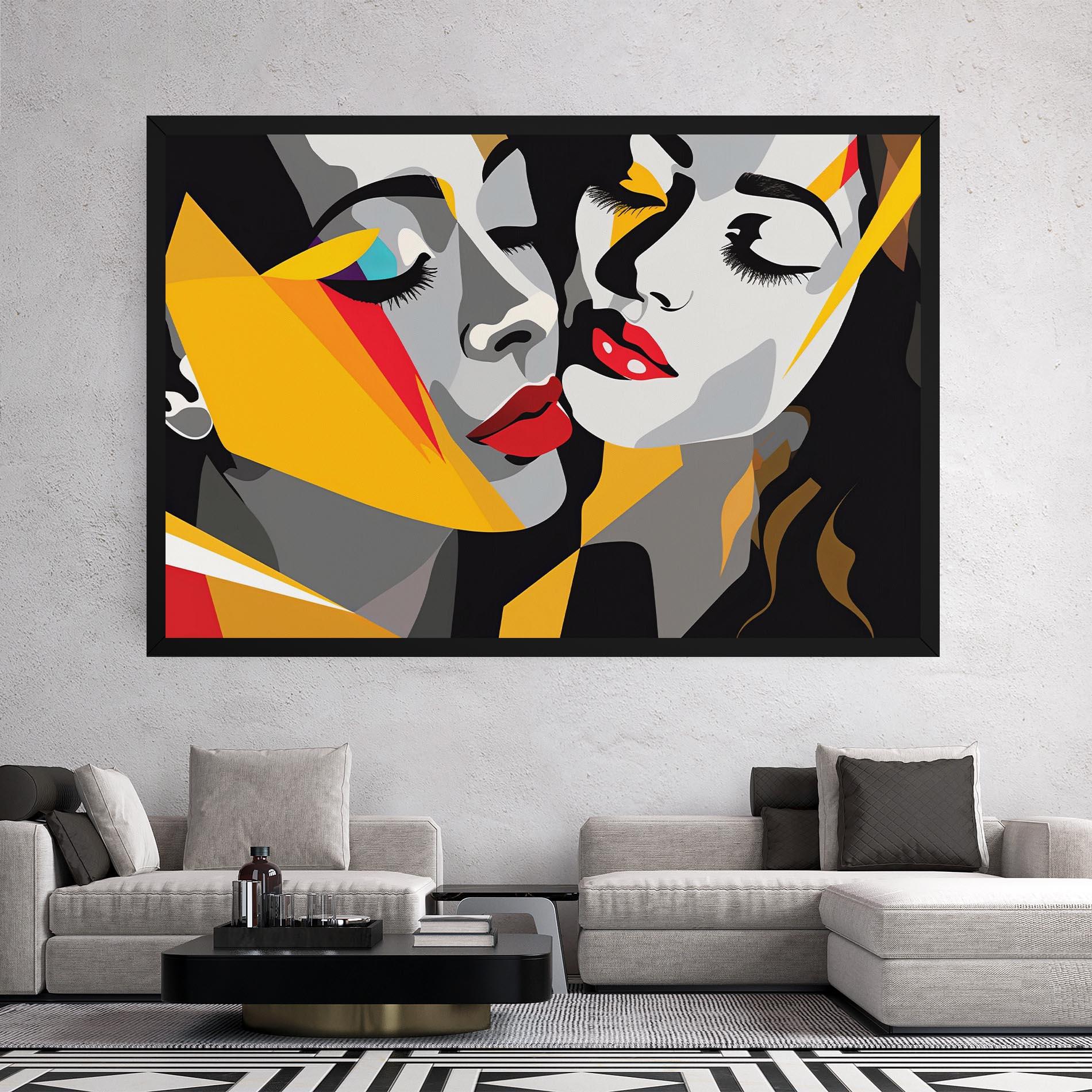 Obraz na Płótnie Dreamy Modern Female mockup 2