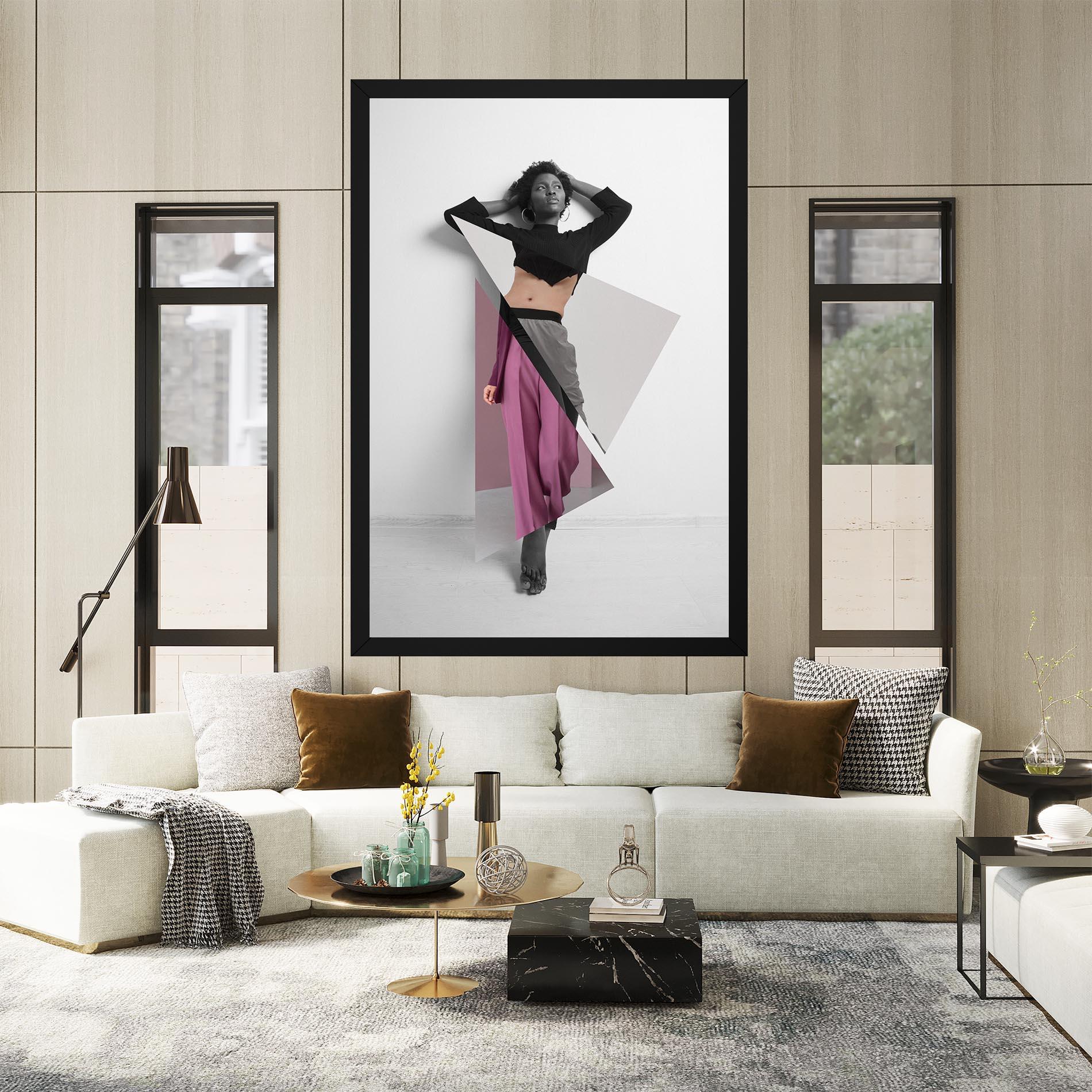 Obraz na Płótnie Posing Mix mockup 2