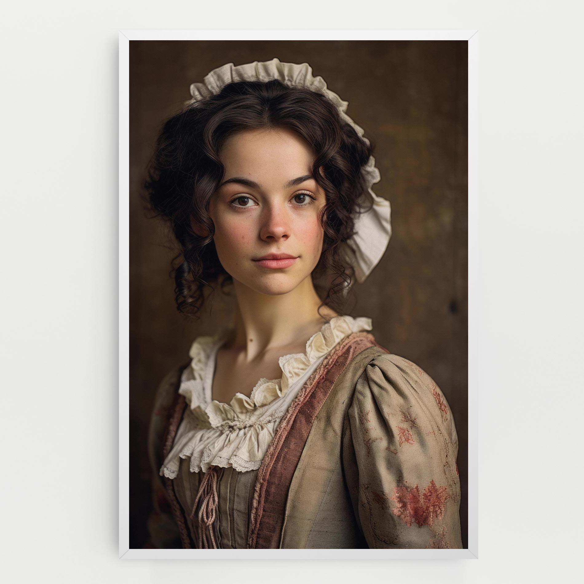 Obraz na Płótnie Light Green Dress mockup 0