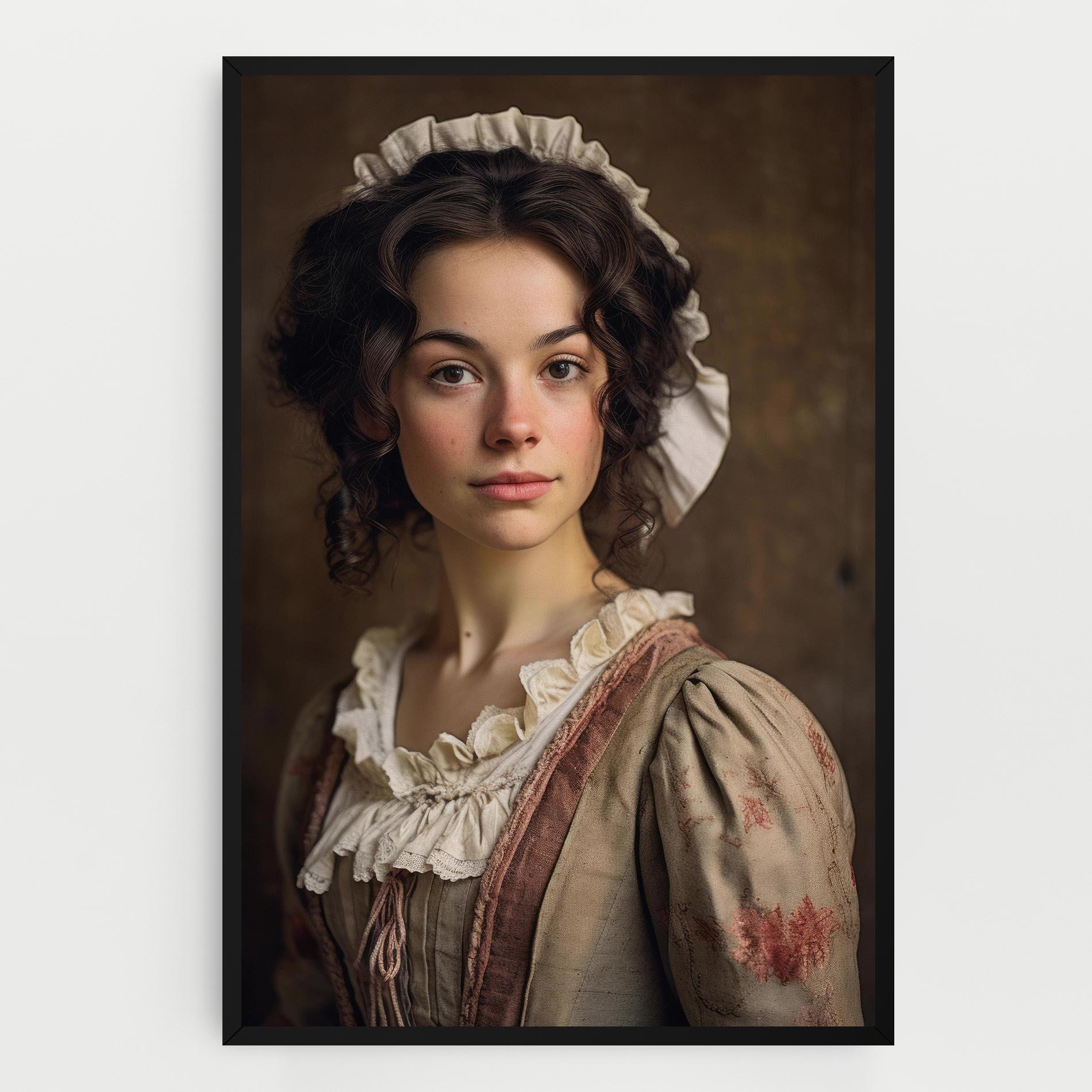 Obraz na Płótnie Light Green Dress mockup 0