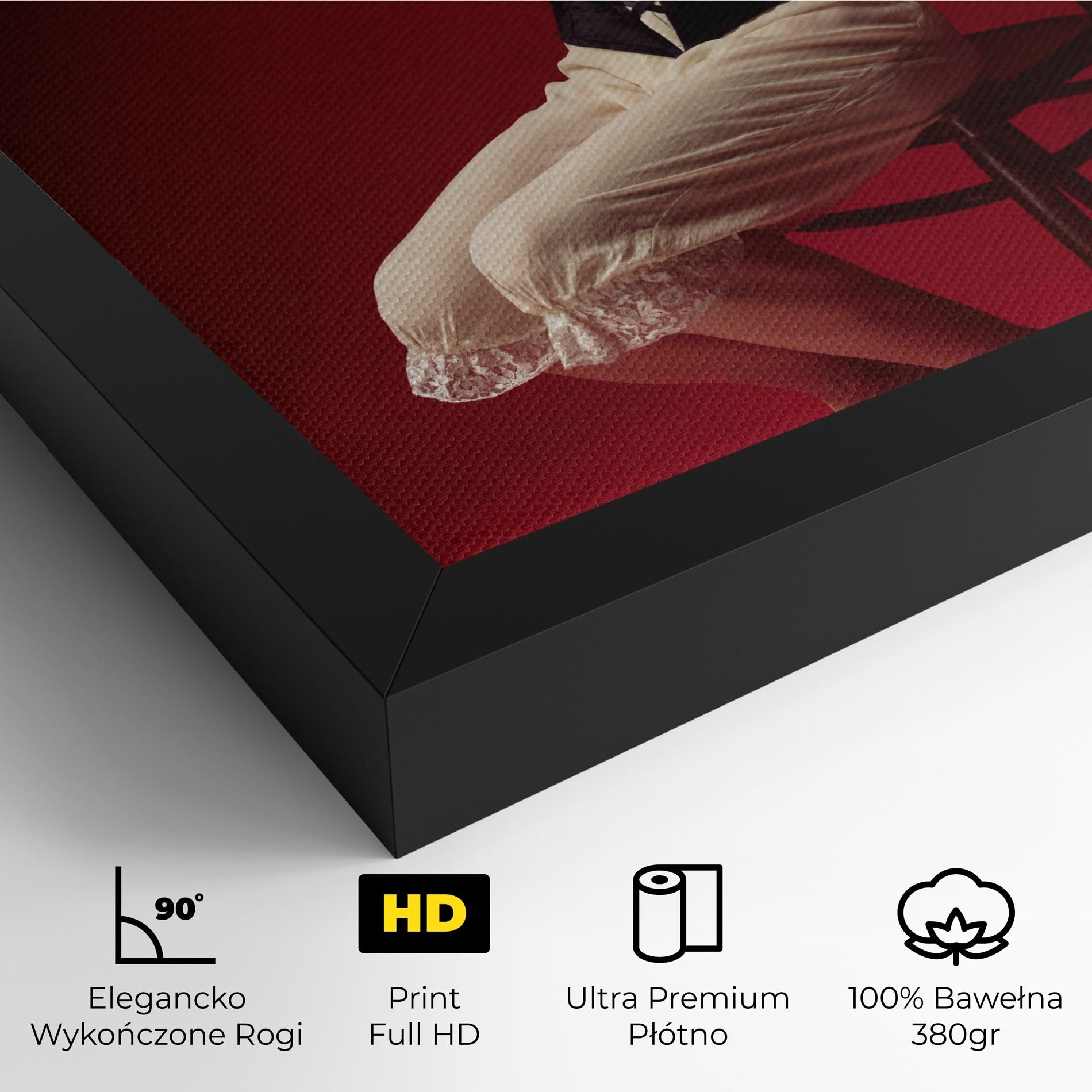 Medieval Redhead Woman mockup 4