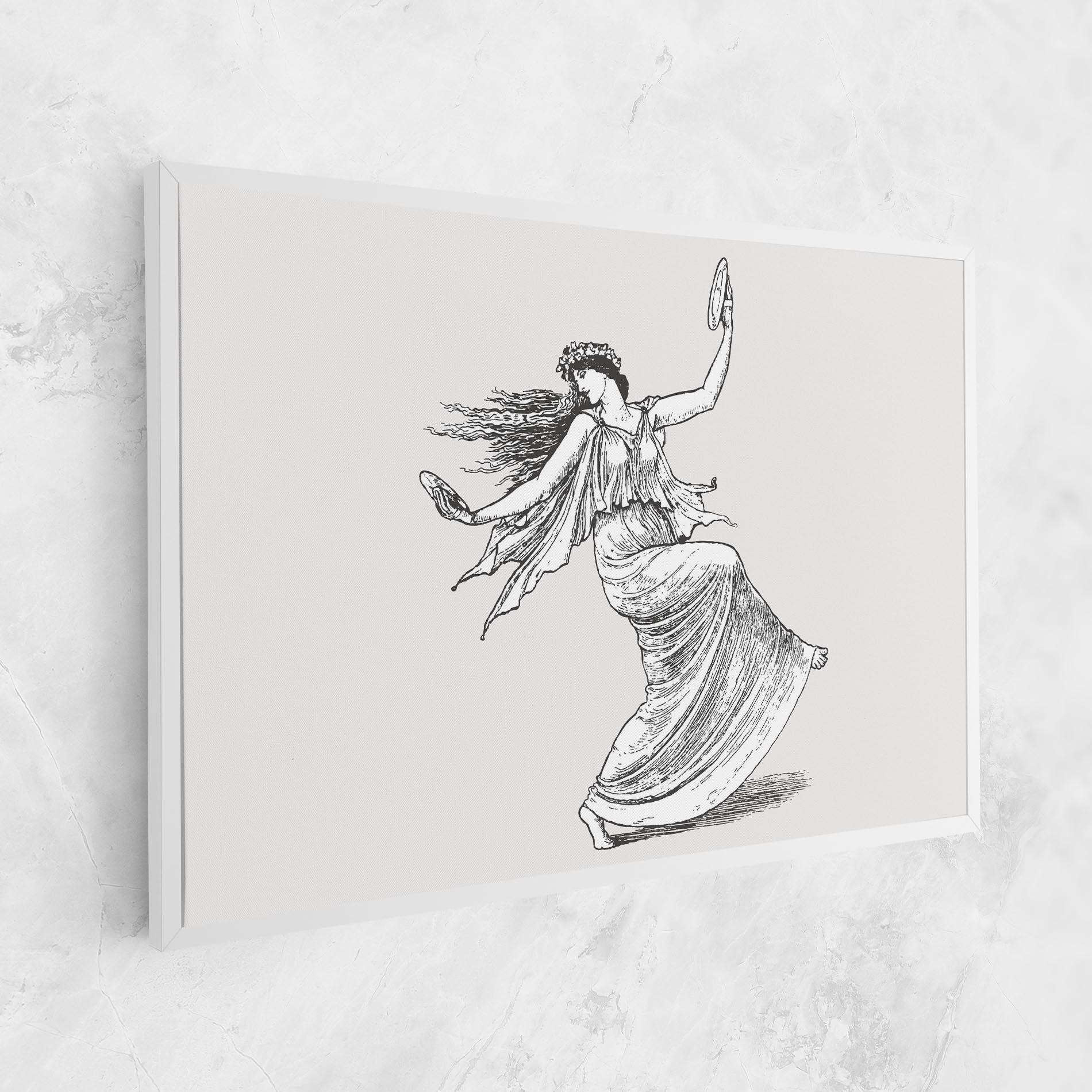 Obraz na Płótnie Vintage Dance mockup 1