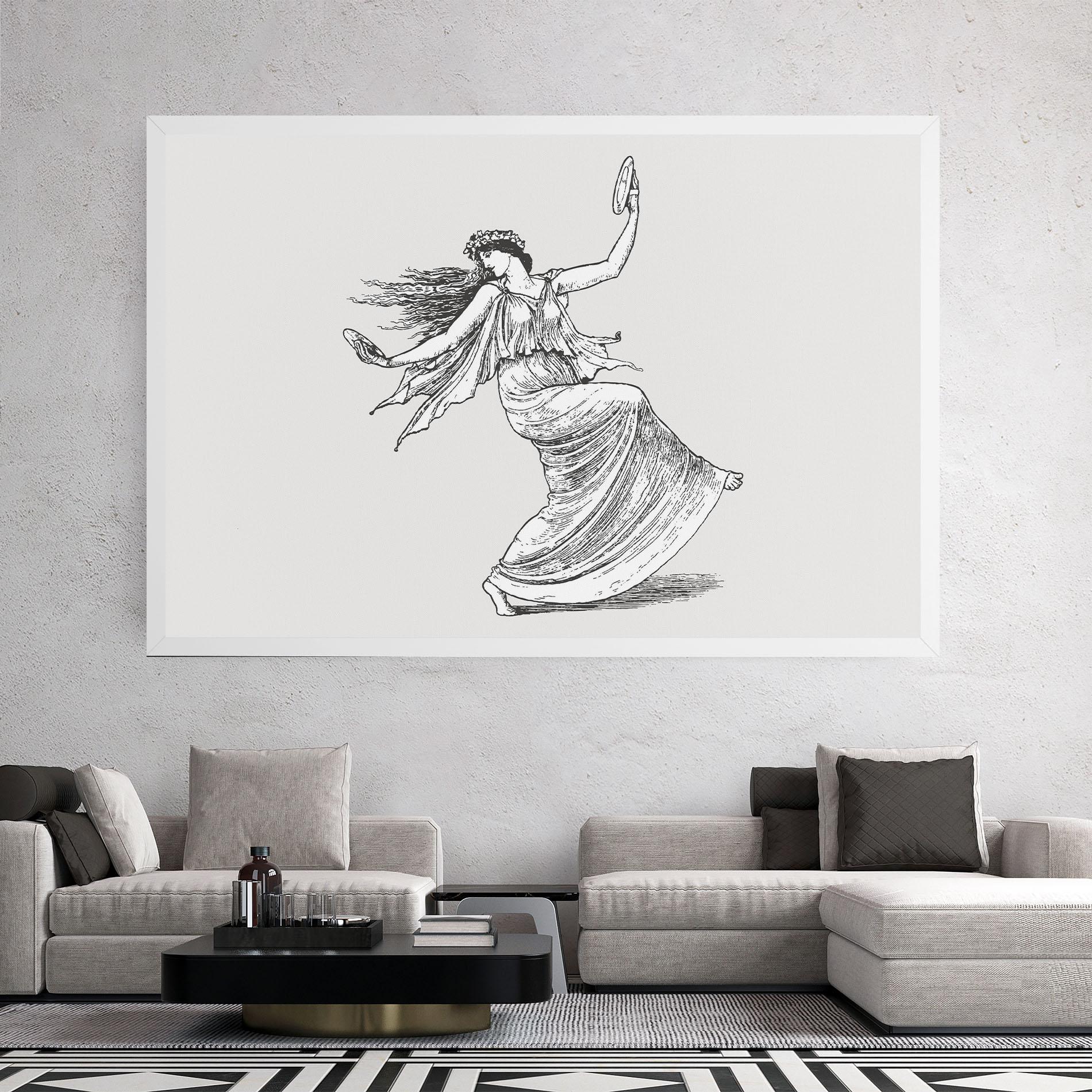 Obraz na Płótnie Vintage Dance mockup 2