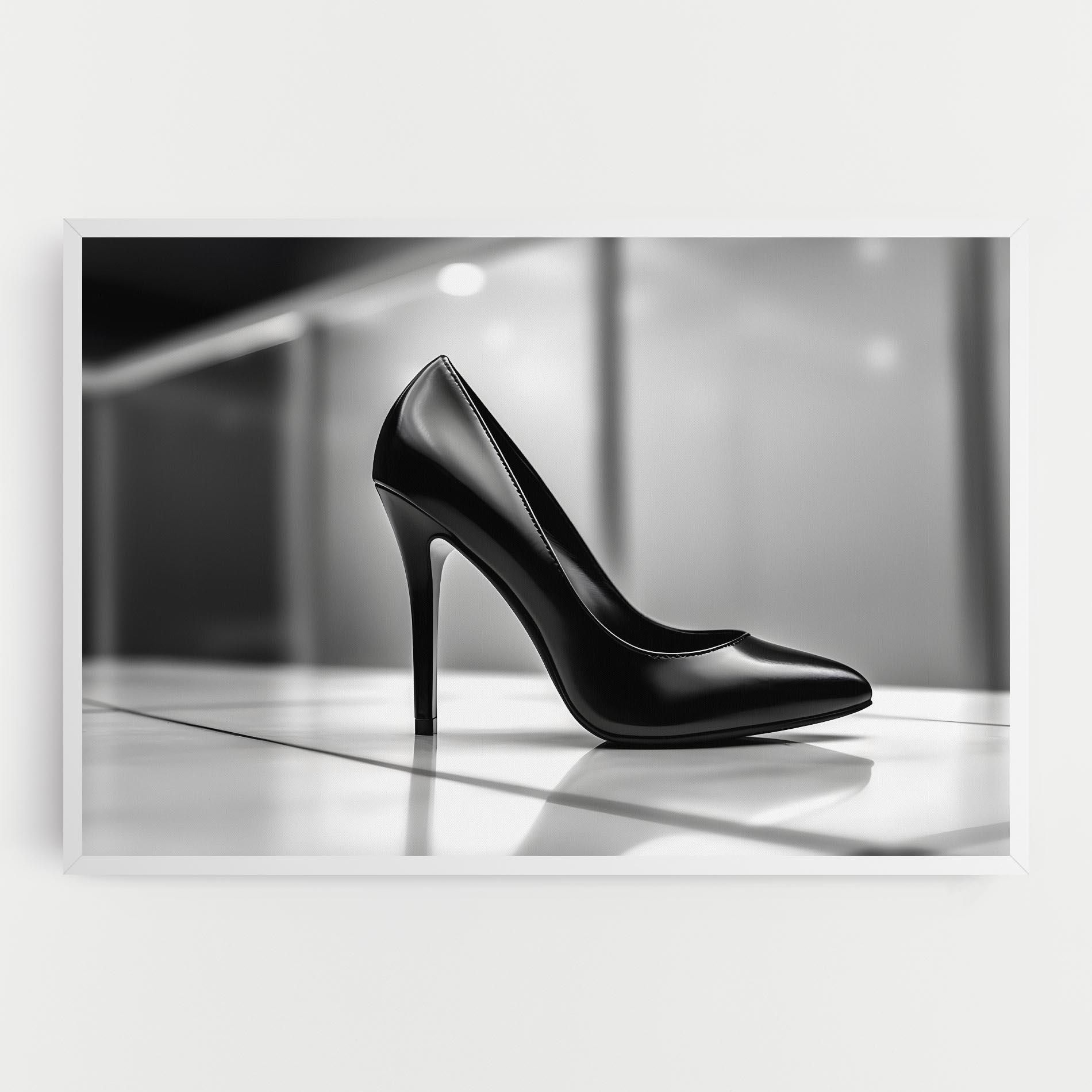 Obraz na Płótnie Black Unique Design mockup 0