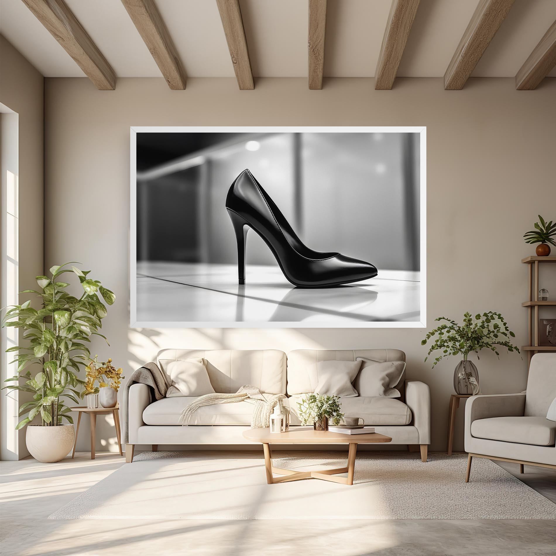 Obraz na Płótnie Black Unique Design mockup 6