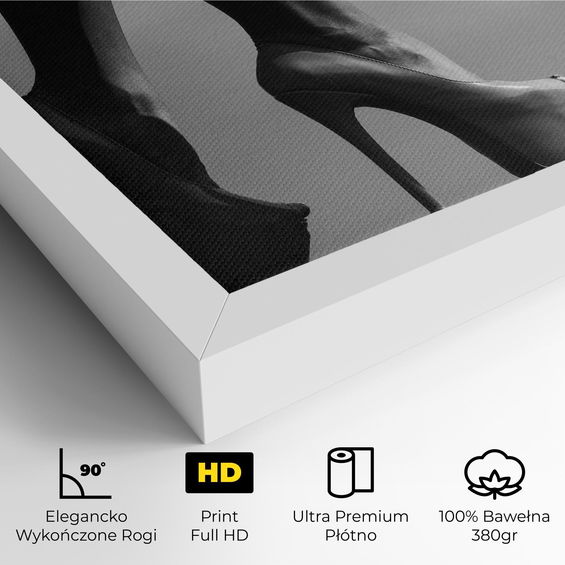 Obraz na Płótnie Heels Sky Background mockup 4