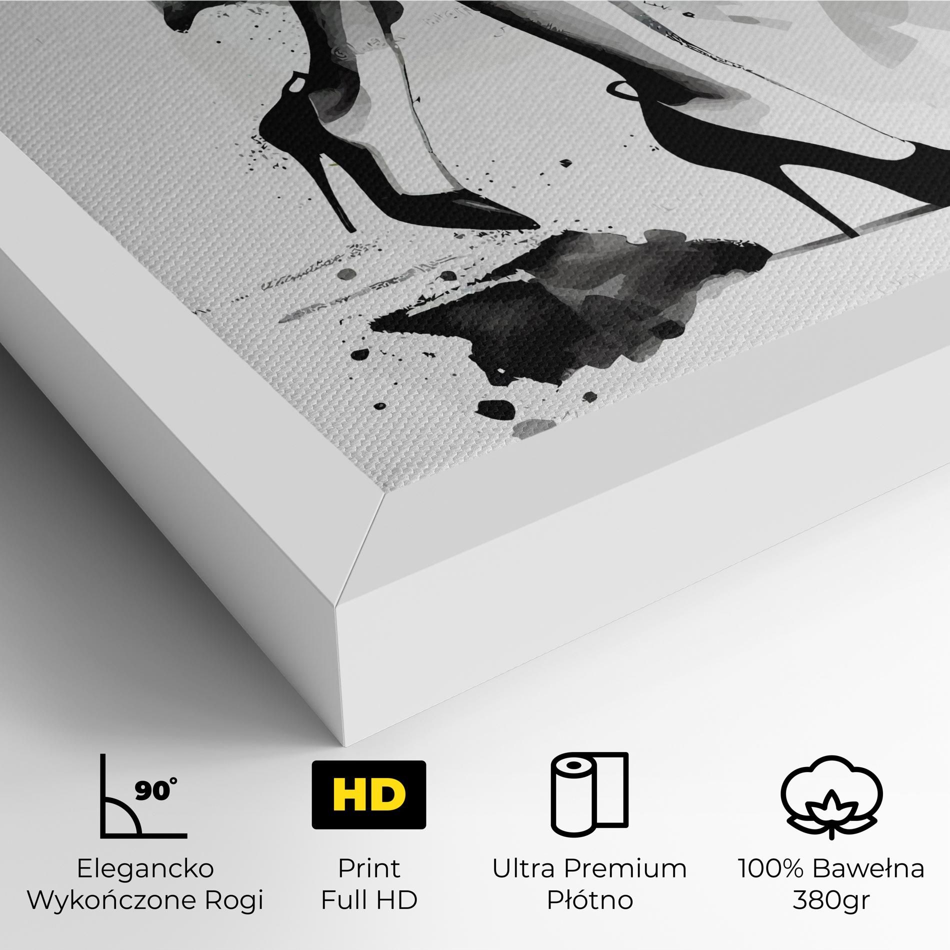 Watercolor Shoes mockup 4