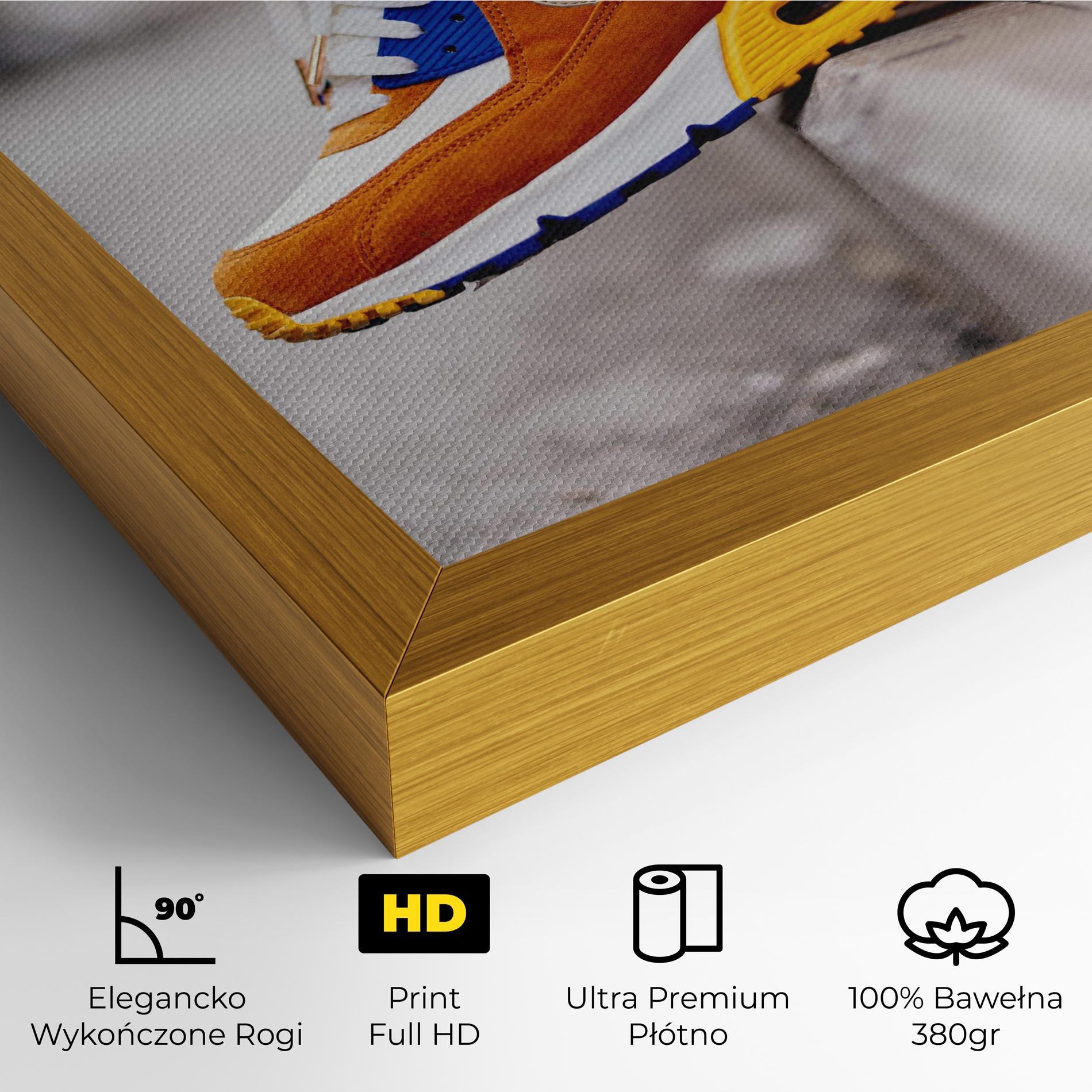 Obraz na Płótnie Nike Air Max Shoes mockup 4