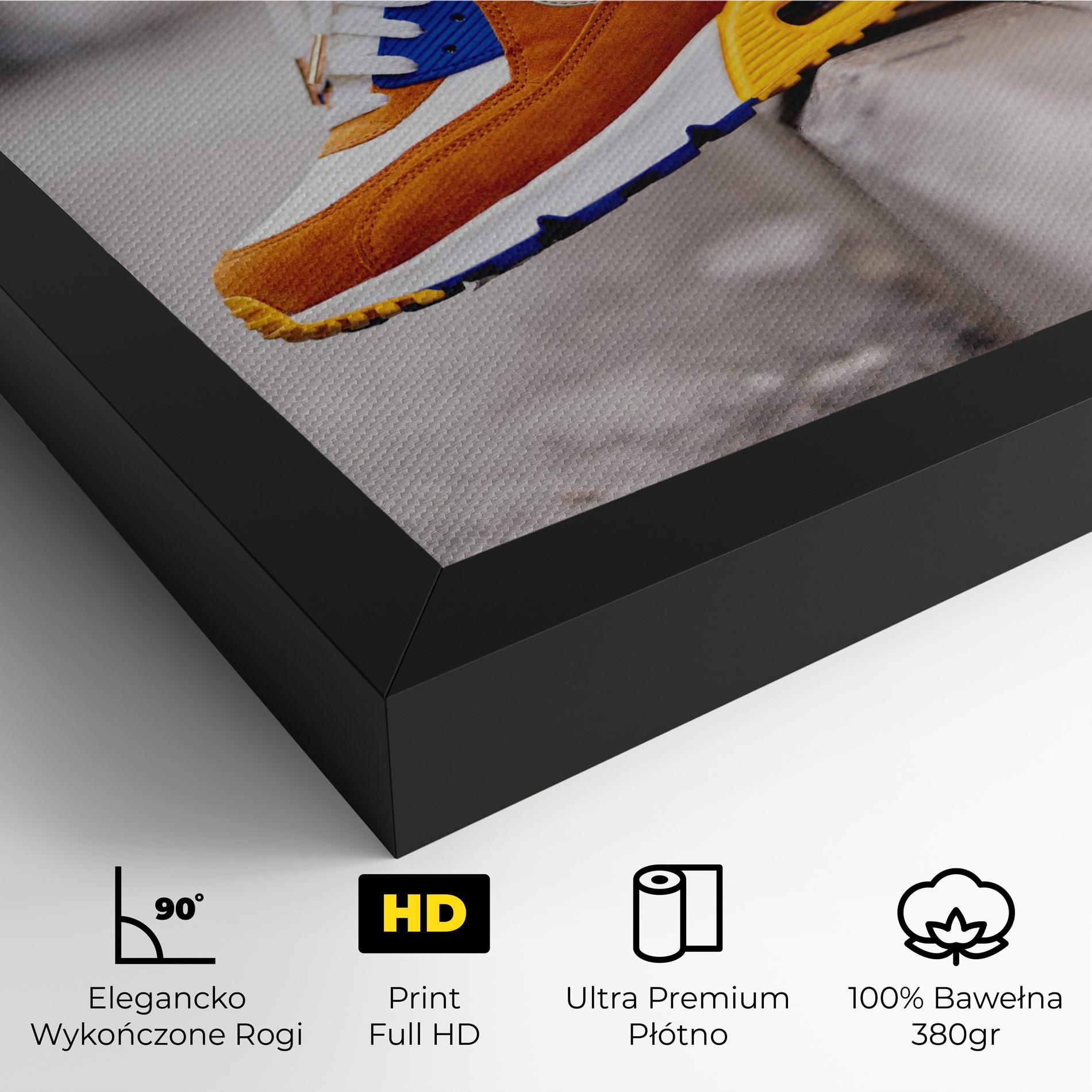 Obraz na Płótnie Nike Air Max Shoes mockup 4