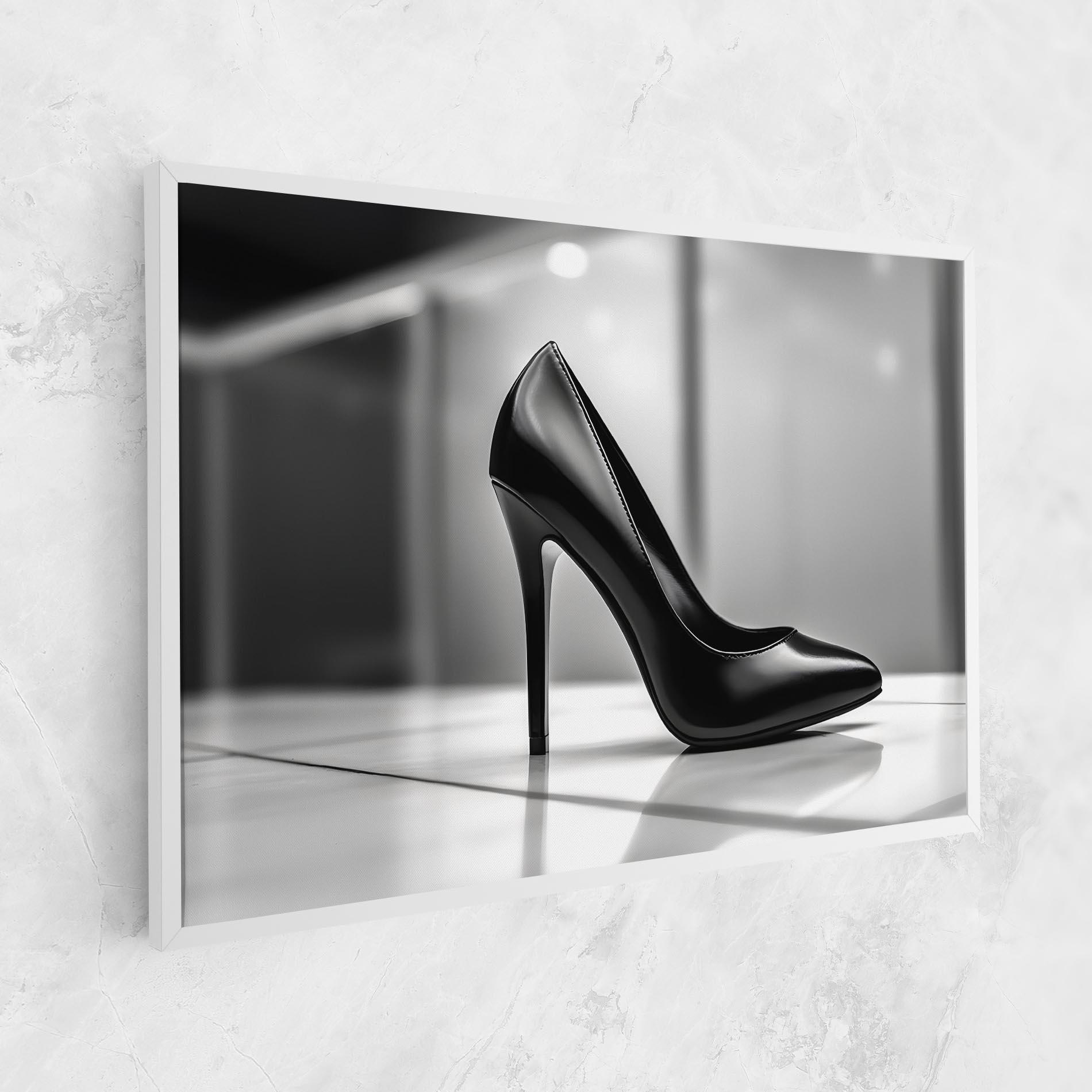 Obraz na Płótnie Black Unique Design mockup 1