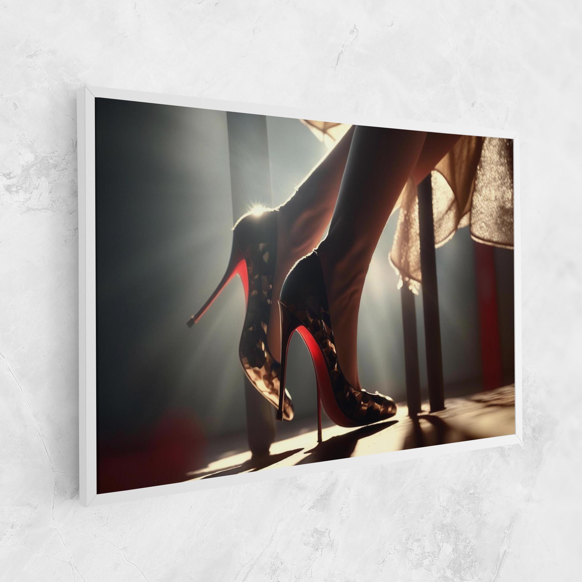 Obraz na Płótnie Heels In The Sun mockup 1