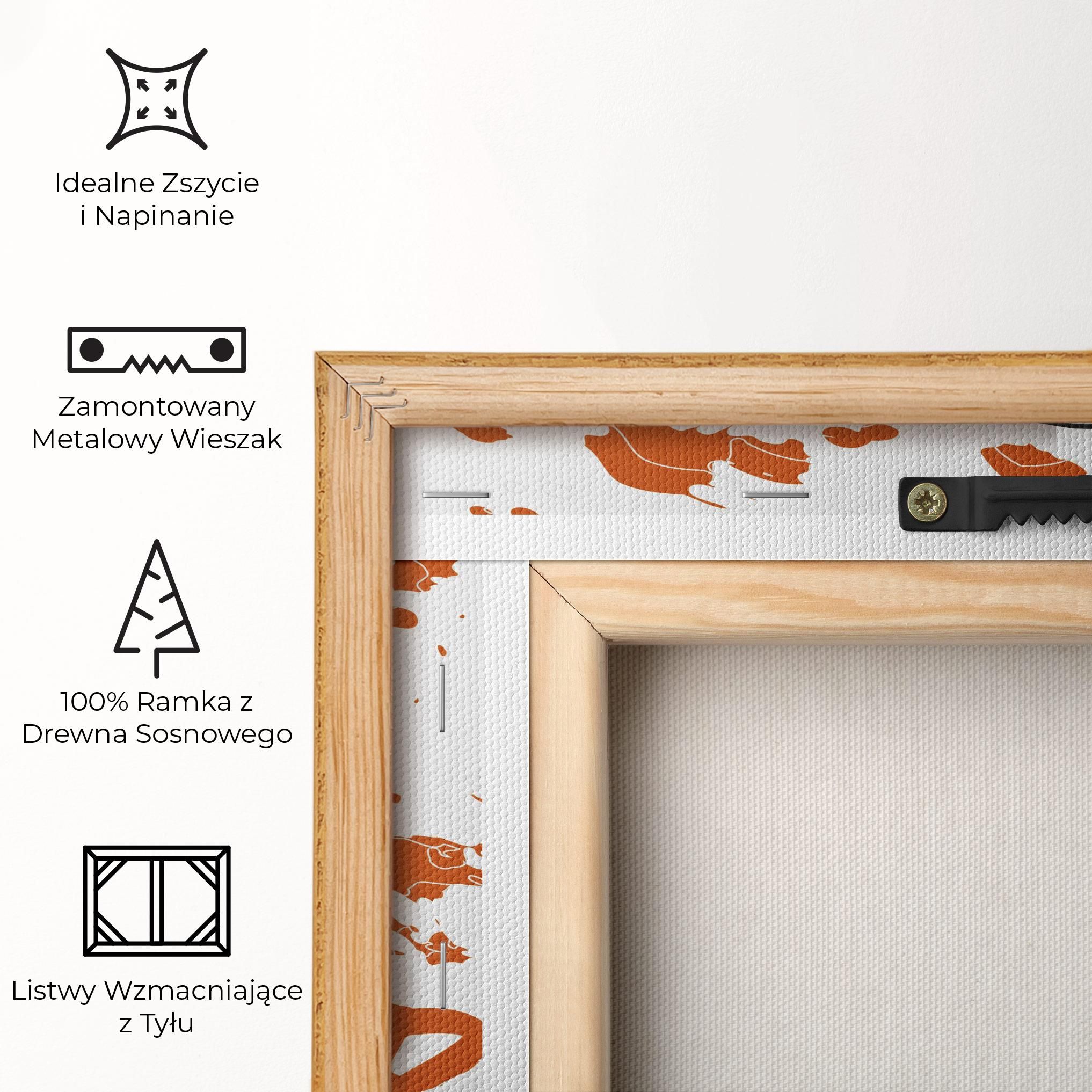 Orange Footwear mockup 5