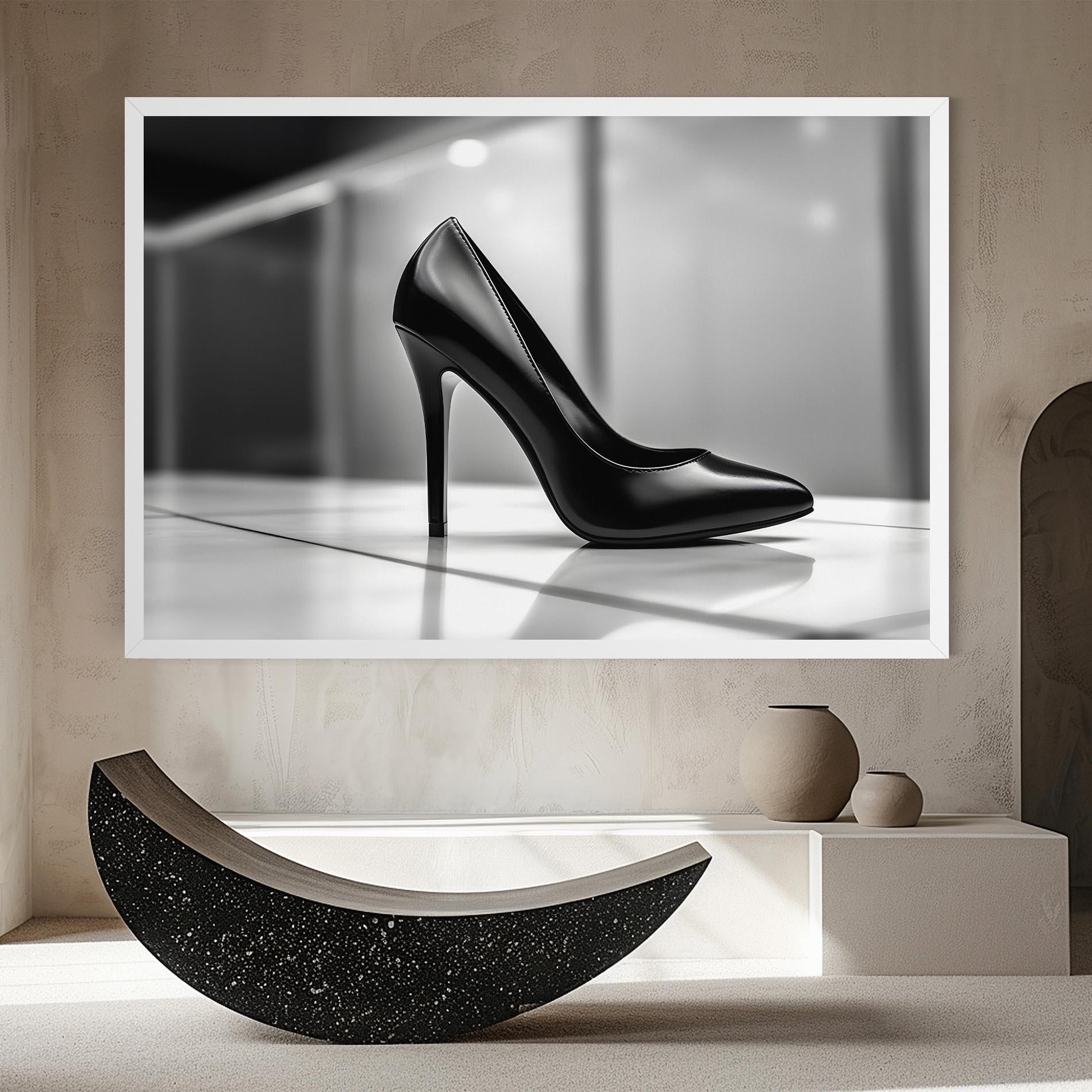 Obraz na Płótnie Black Unique Design mockup 8