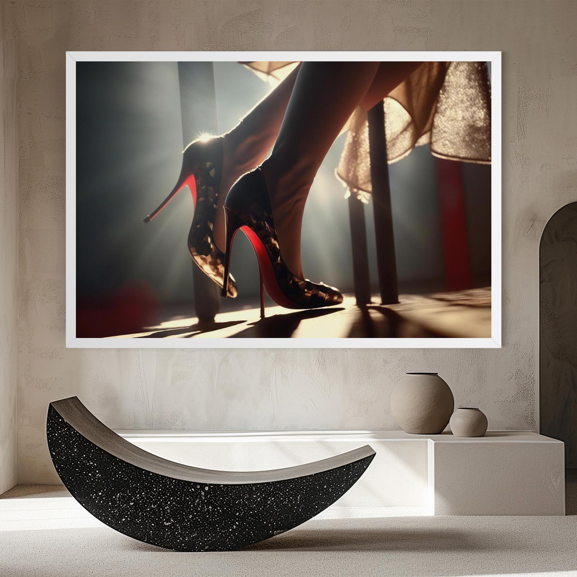 Obraz na Płótnie Heels In The Sun mockup 8