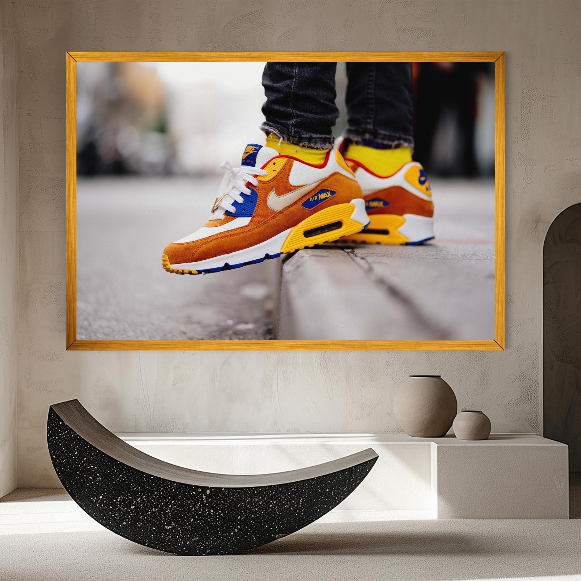 Obraz na Płótnie Nike Air Max Shoes mockup 8