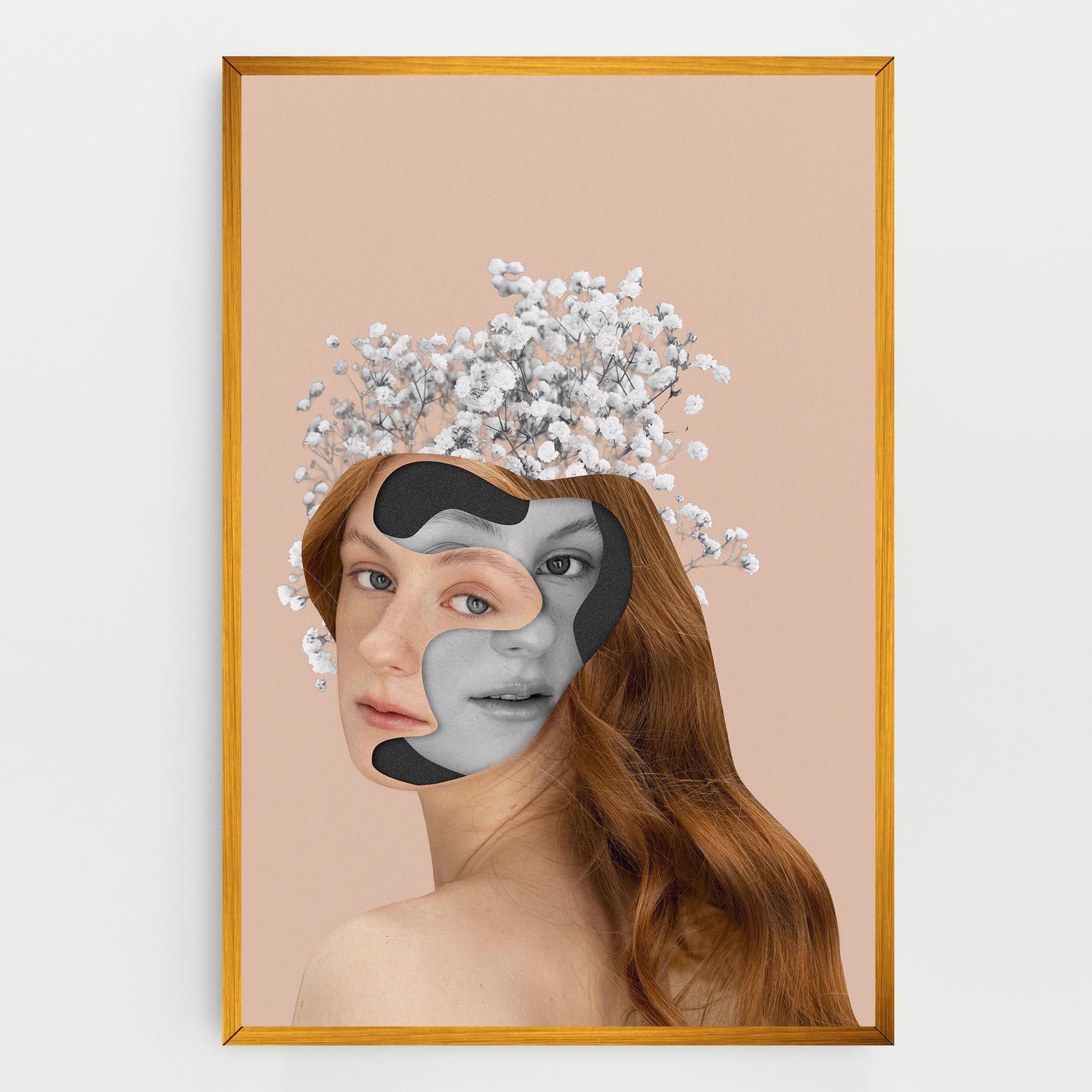 Obraz na Płótnie Abstract Combination mockup 0