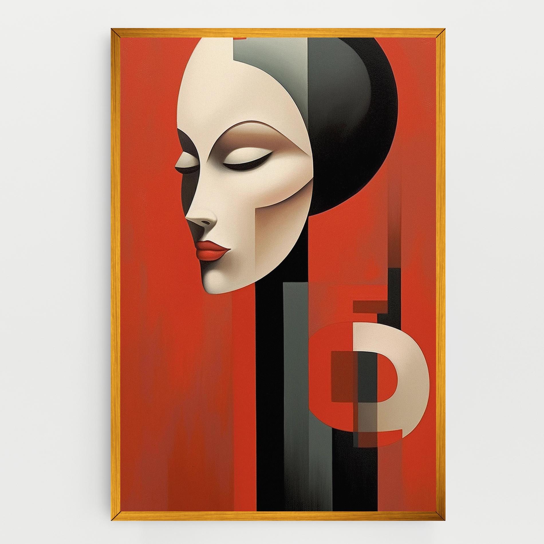 Obraz na Płótnie Art Russian Revolution mockup 0