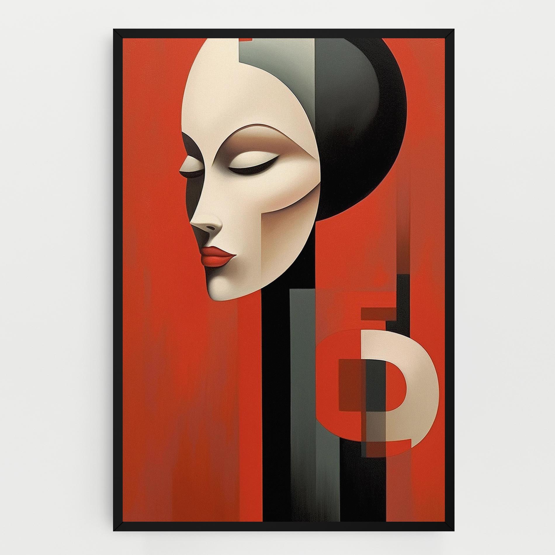 Obraz na Płótnie Art Russian Revolution mockup 0