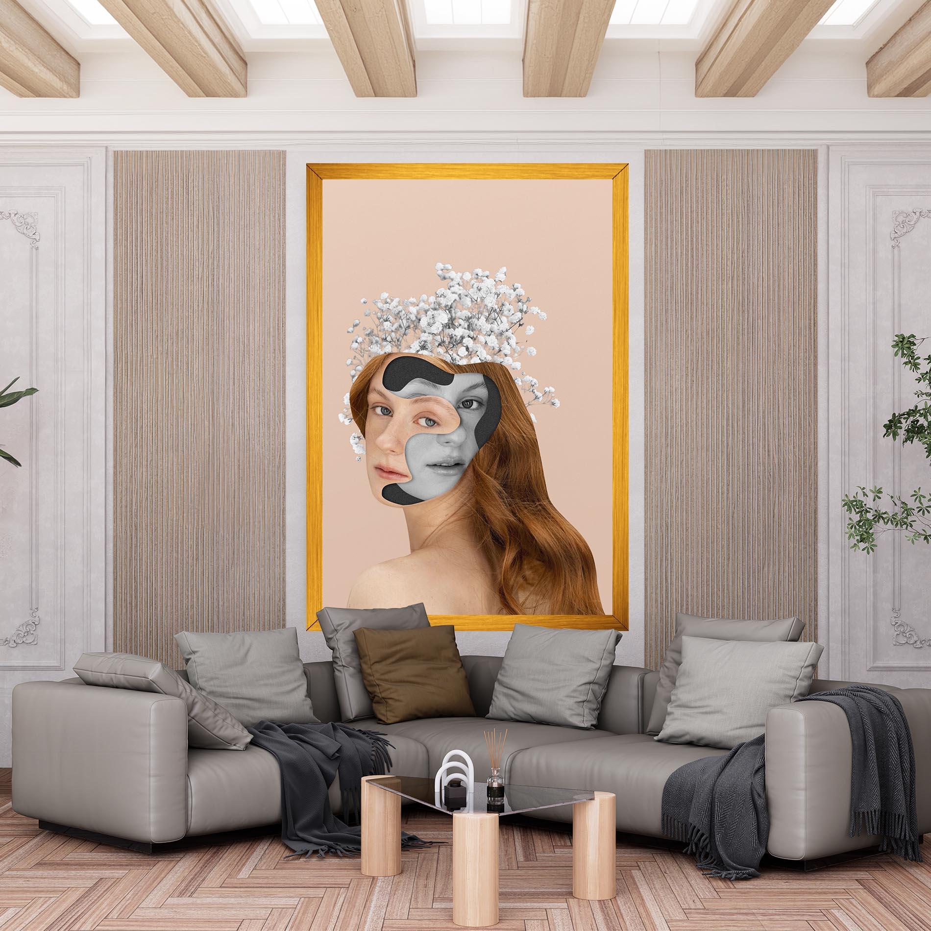 Obraz na Płótnie Abstract Combination mockup 6