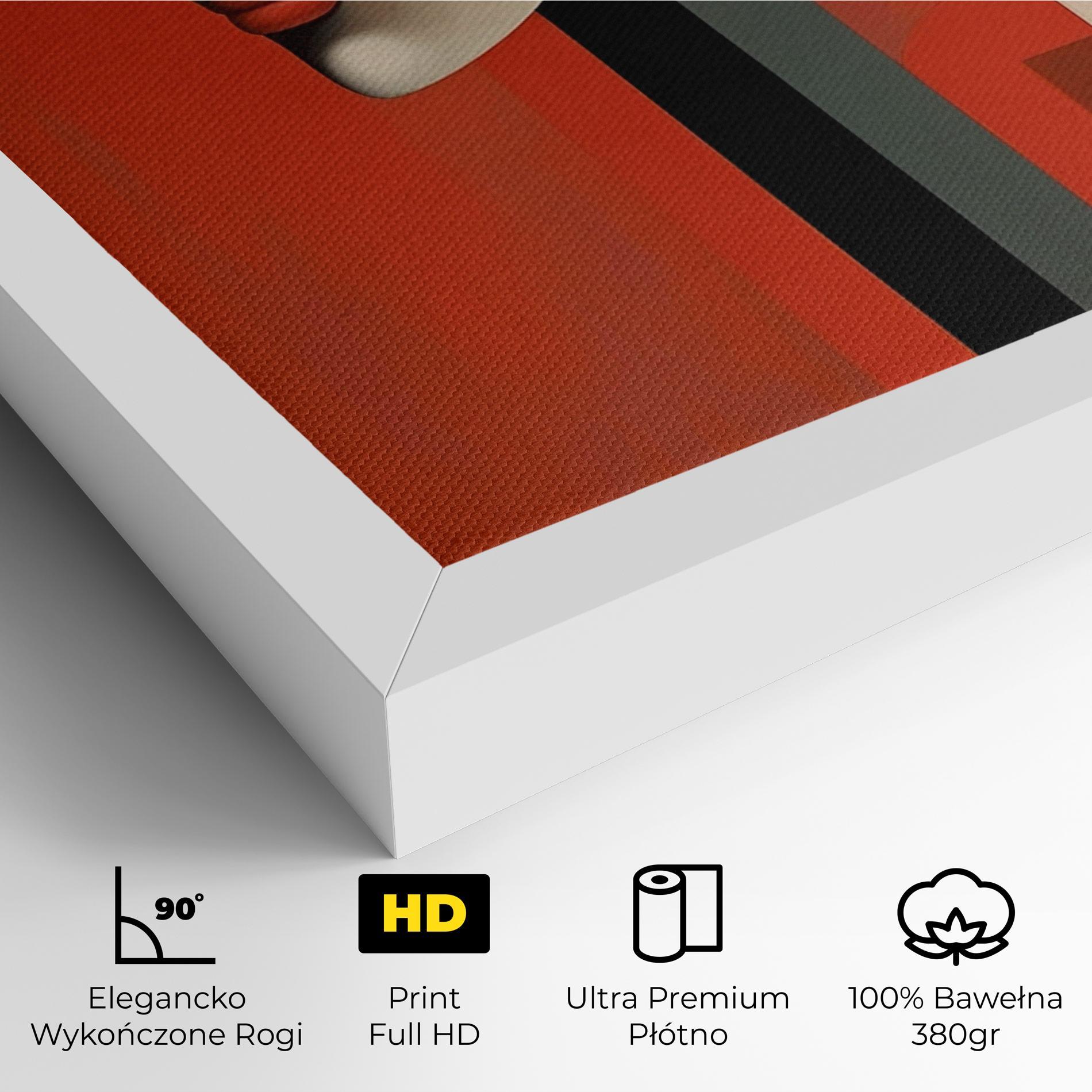 Obraz na Płótnie Art Russian Revolution mockup 4