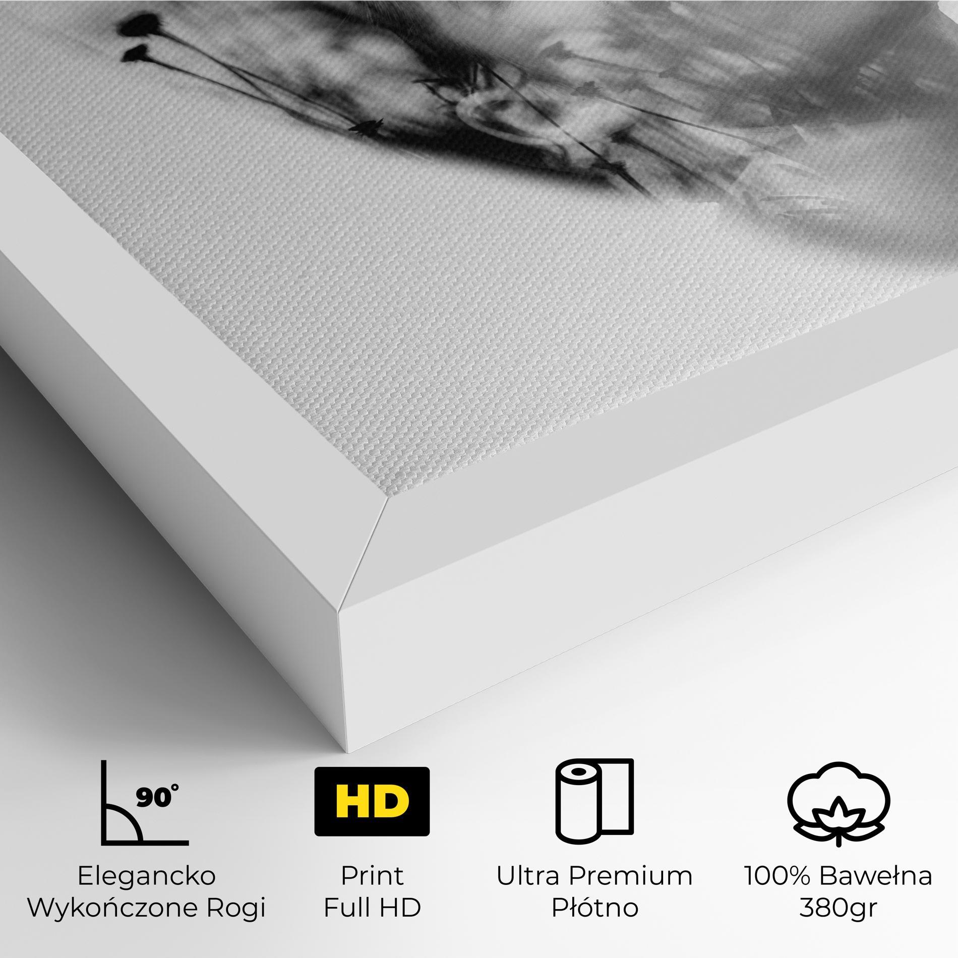 Obraz na Płótnie Nature Woman mockup 4