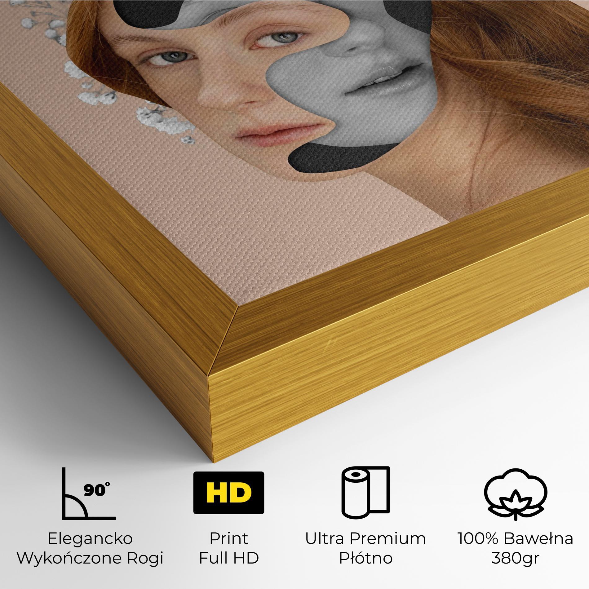 Obraz na Płótnie Abstract Combination mockup 4