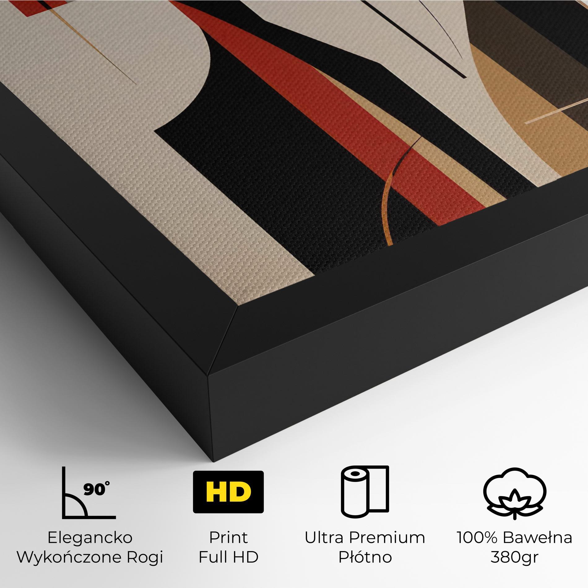 Obraz na Płótnie Abstract Couple Kissing mockup 4