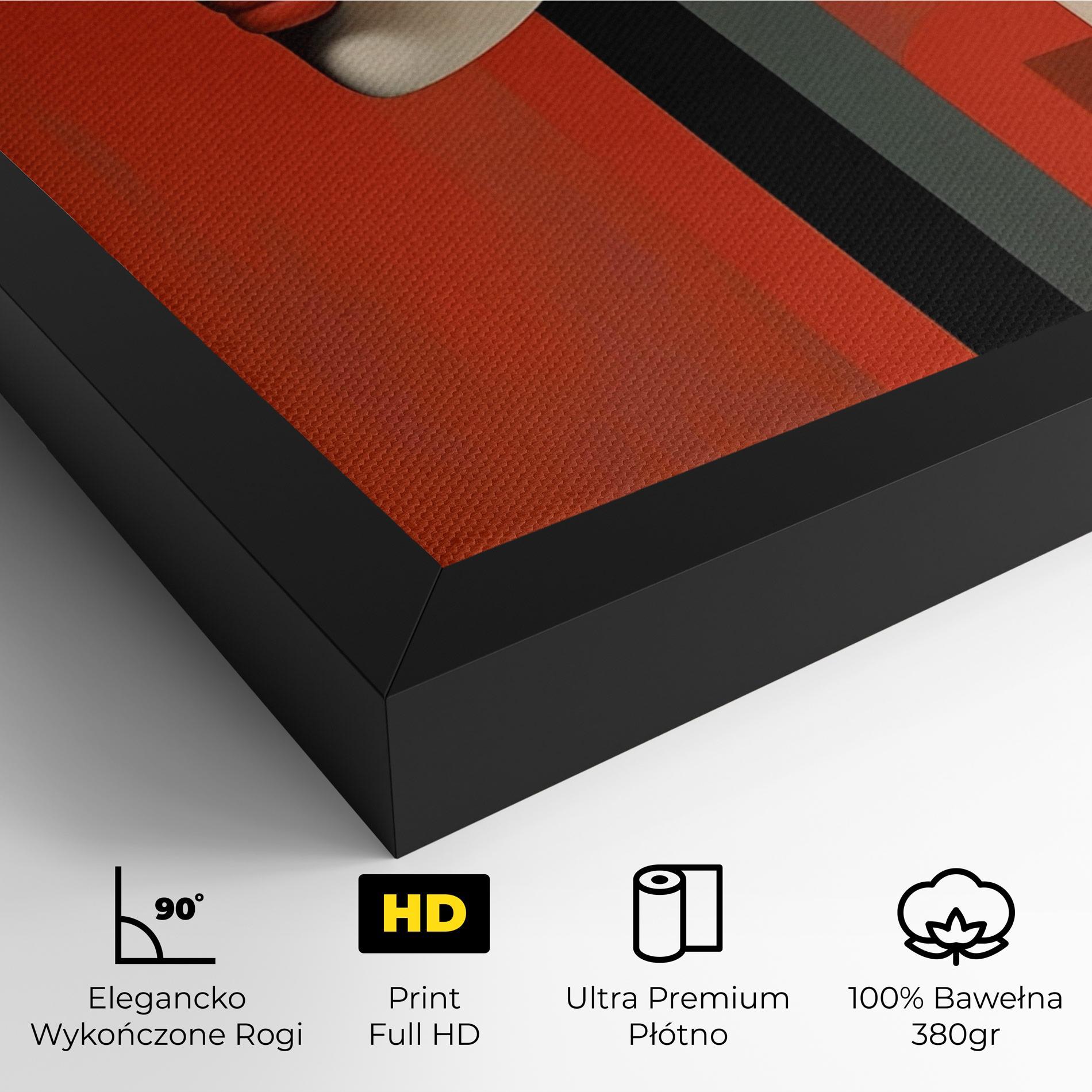 Obraz na Płótnie Art Russian Revolution mockup 4