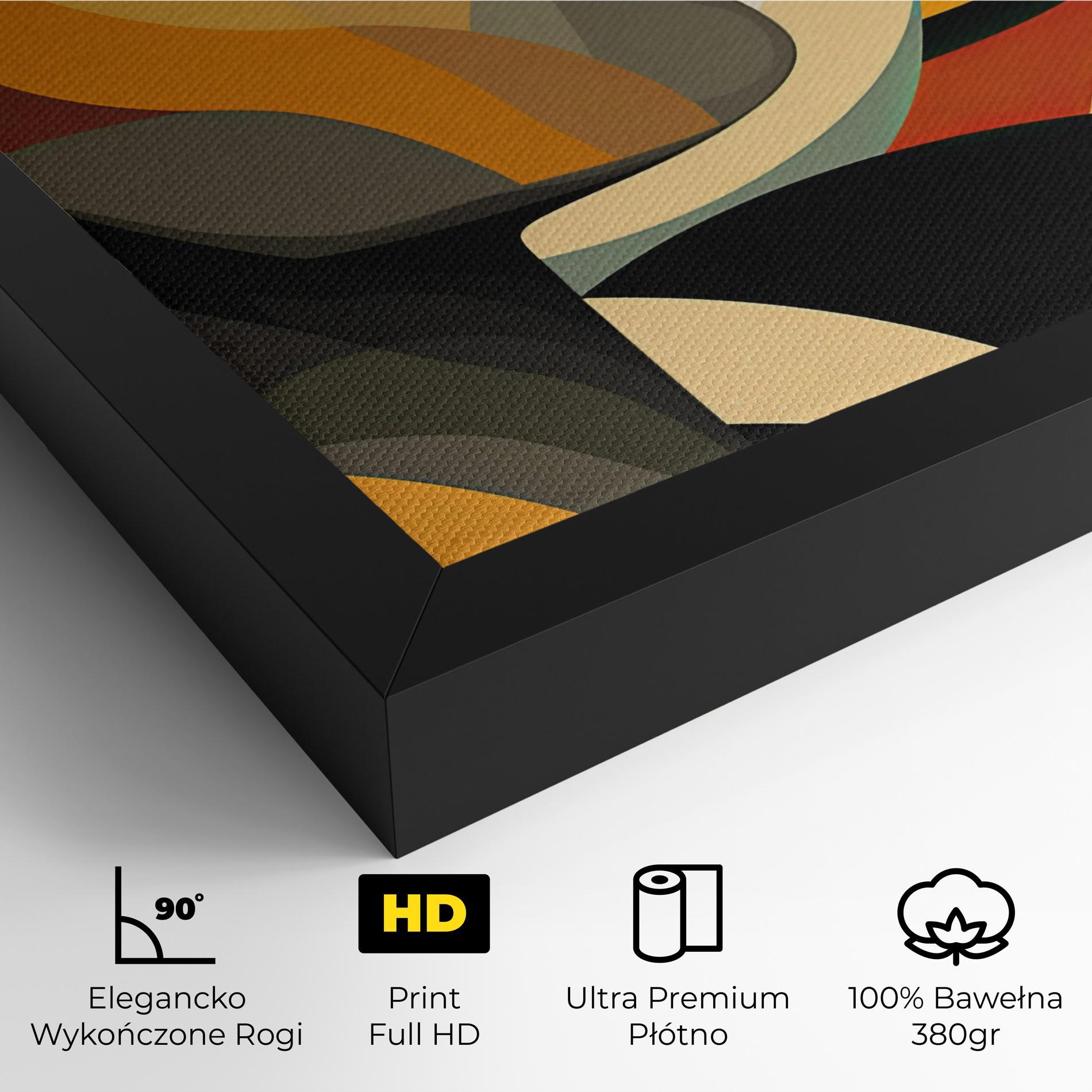 Obraz na Płótnie Dreamy Graphic Girl mockup 4