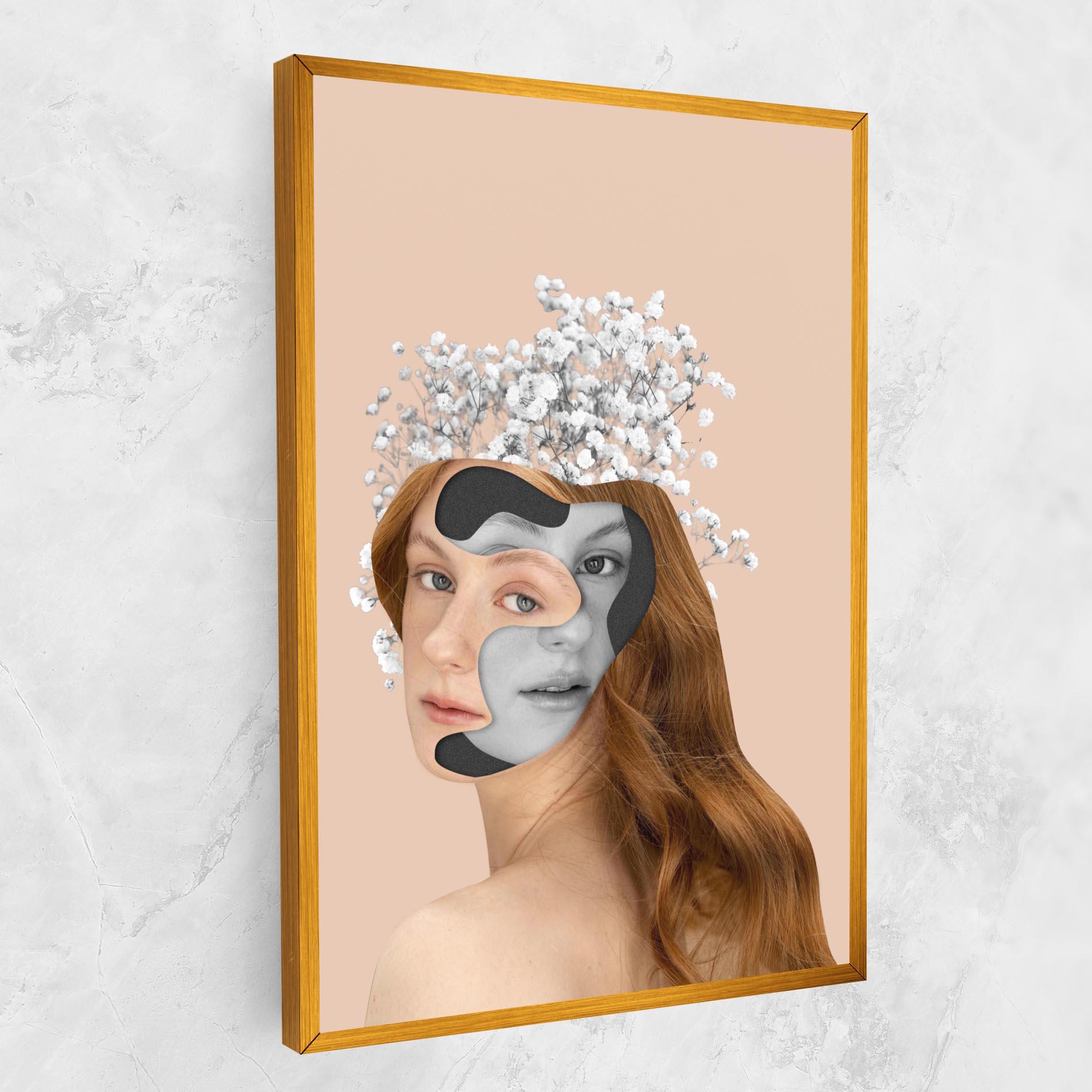 Obraz na Płótnie Abstract Combination mockup 1