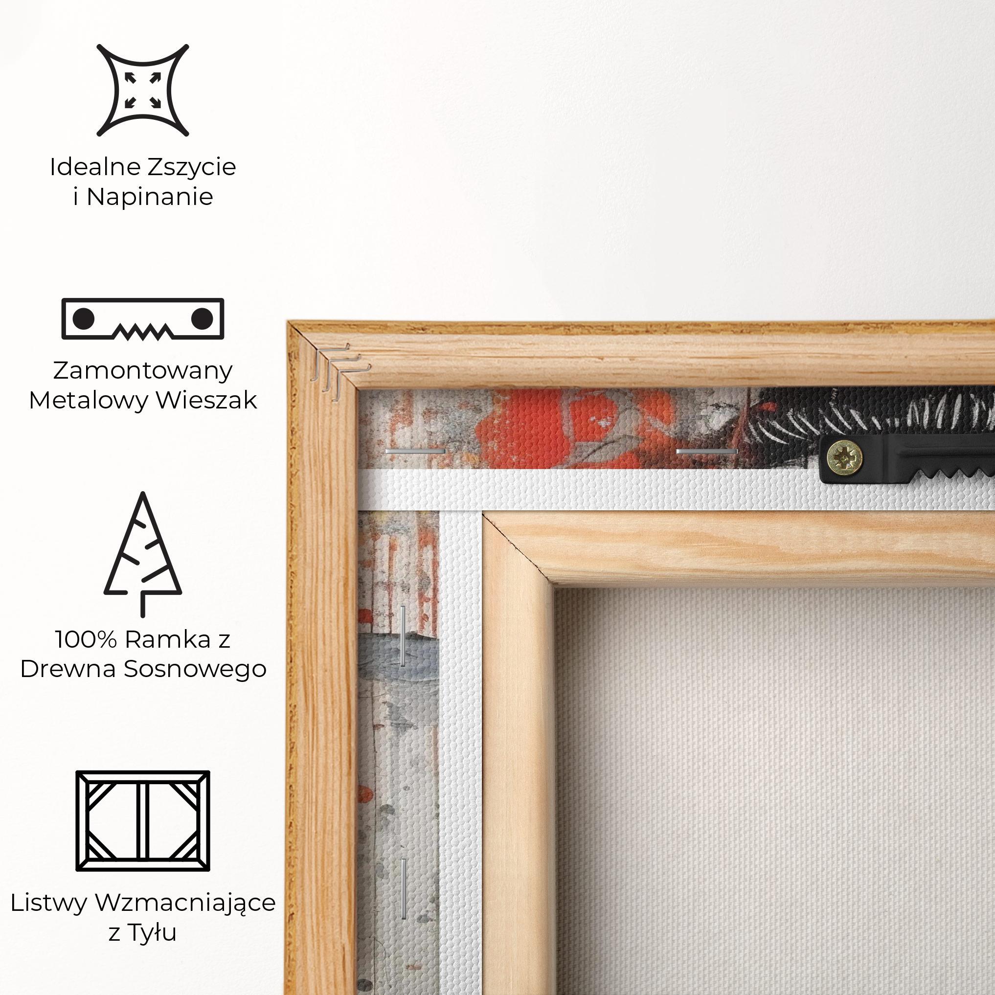 Obraz na Płótnie Ink Street Graffiti mockup 5