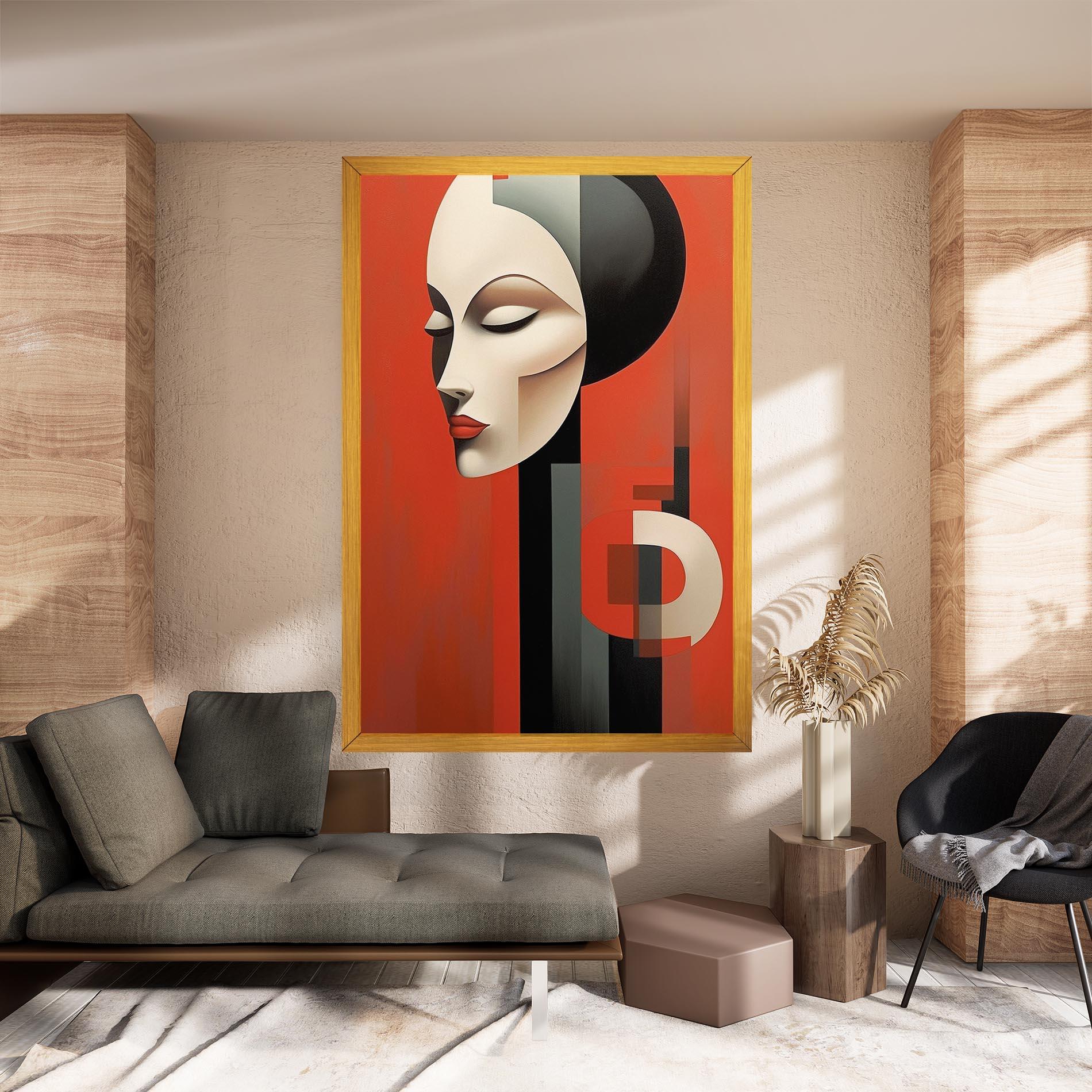 Obraz na Płótnie Art Russian Revolution mockup 8