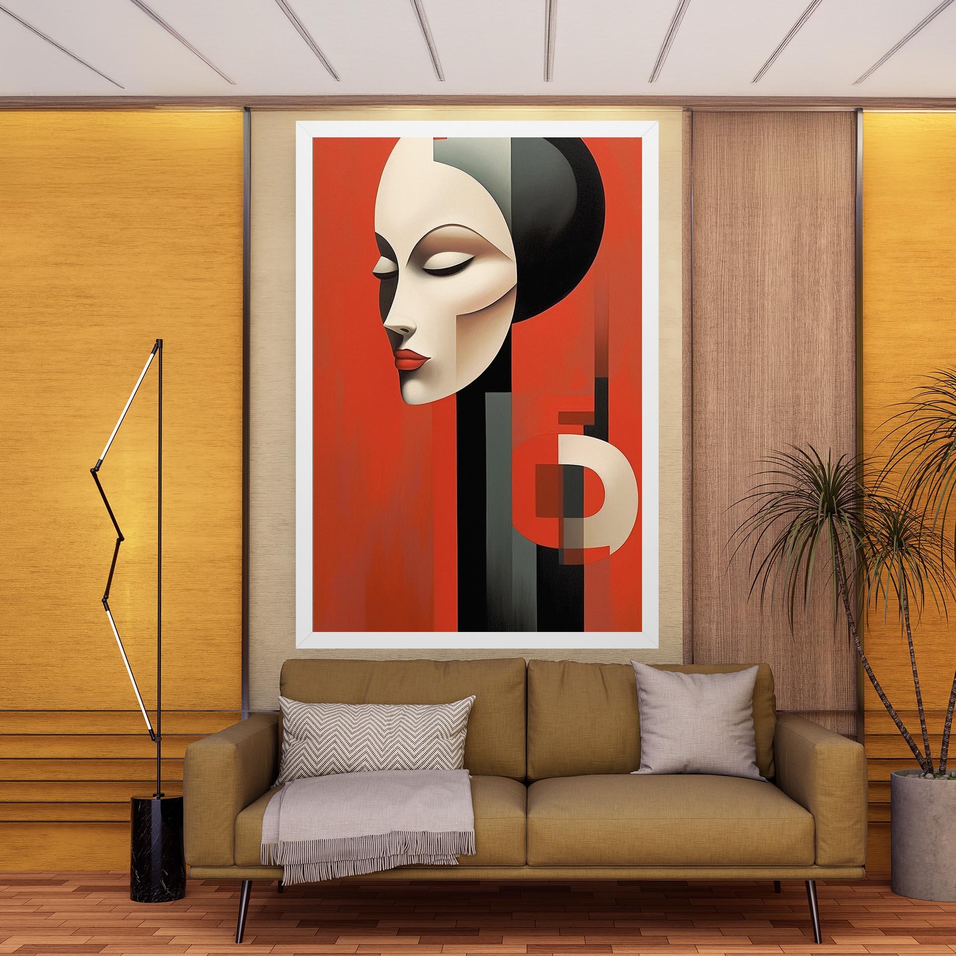 Obraz na Płótnie Art Russian Revolution mockup 9