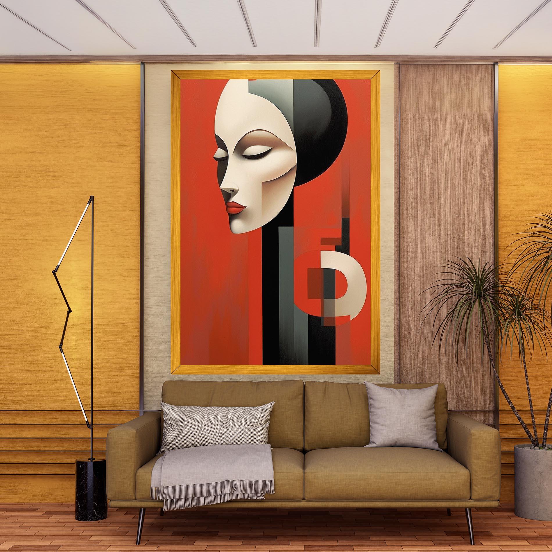 Obraz na Płótnie Art Russian Revolution mockup 9