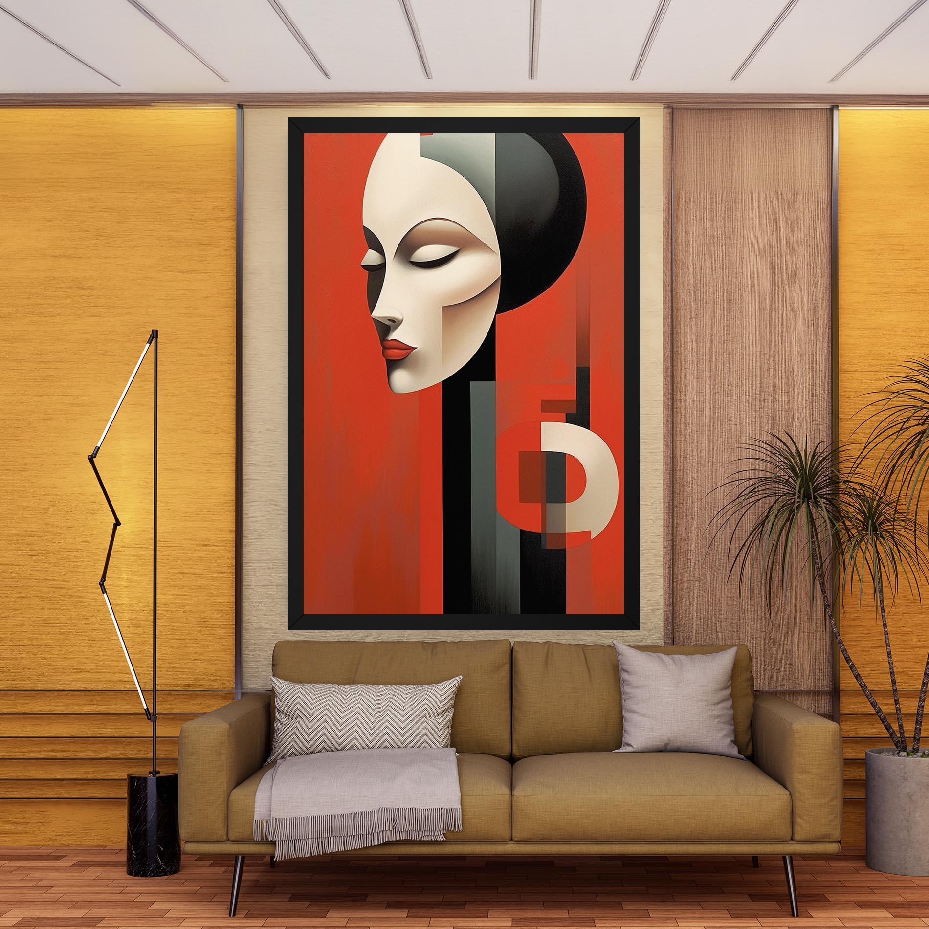 Obraz na Płótnie Art Russian Revolution mockup 9