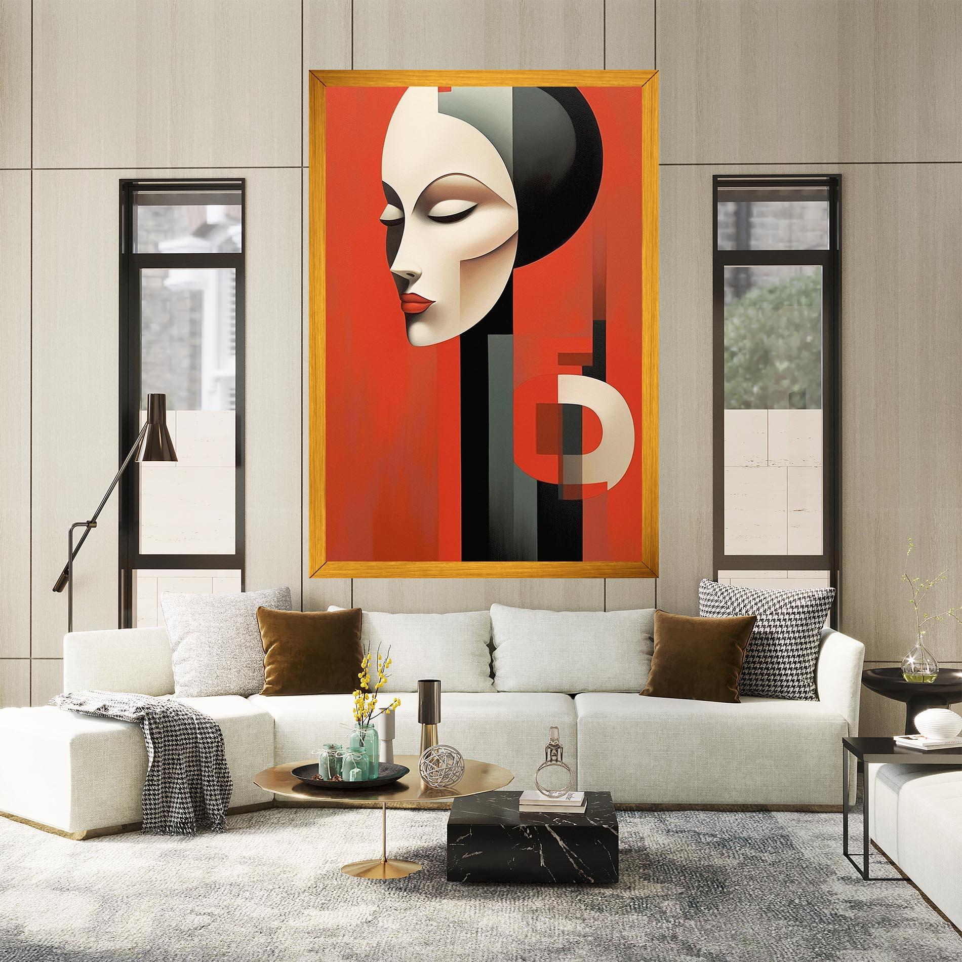 Obraz na Płótnie Art Russian Revolution mockup 2